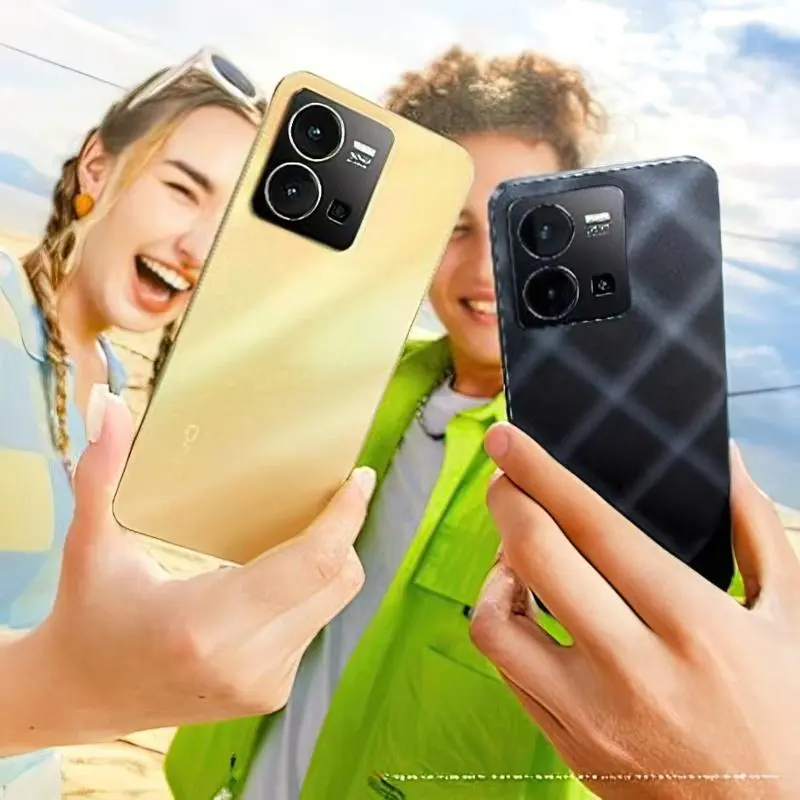 vivo Y35 вышел с динамичным дизайном корпуса
