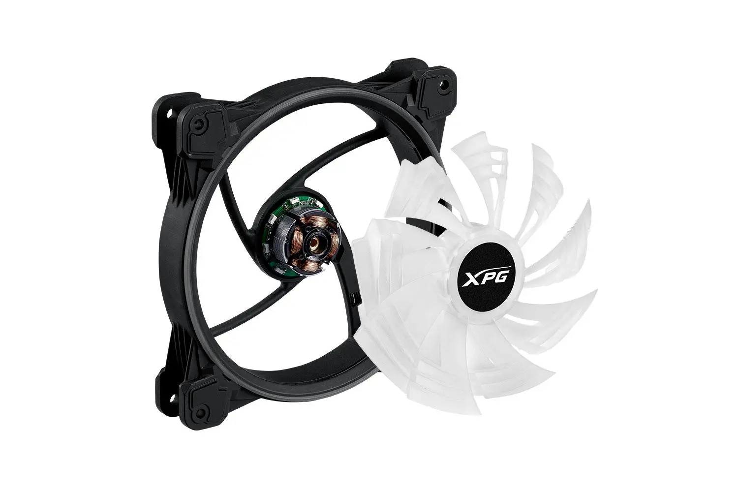 XPG представляет новые ARGB PWM вентиляторы HURRICANE
