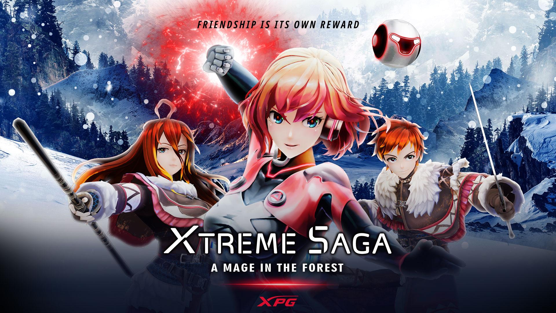 XPG выпускает второй эпизод Xtreme Saga