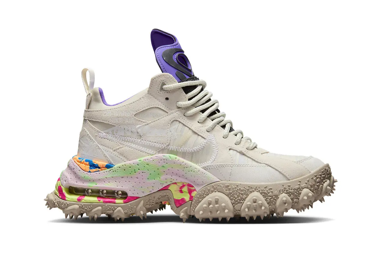 Как будут выглядеть кроссовки Off-White x Nike Air Terra Forma