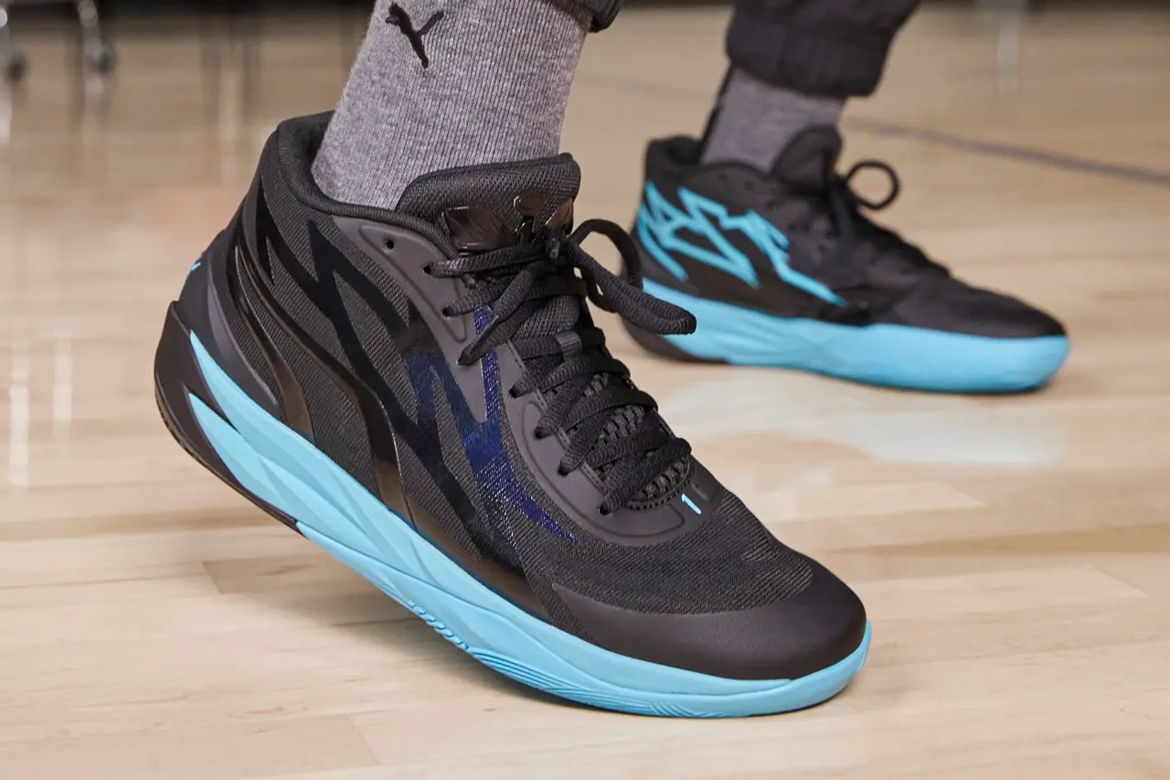 Кроссовки MB.02 от LaMelo Ball и PUMA Hoops выходят в версии Phenom