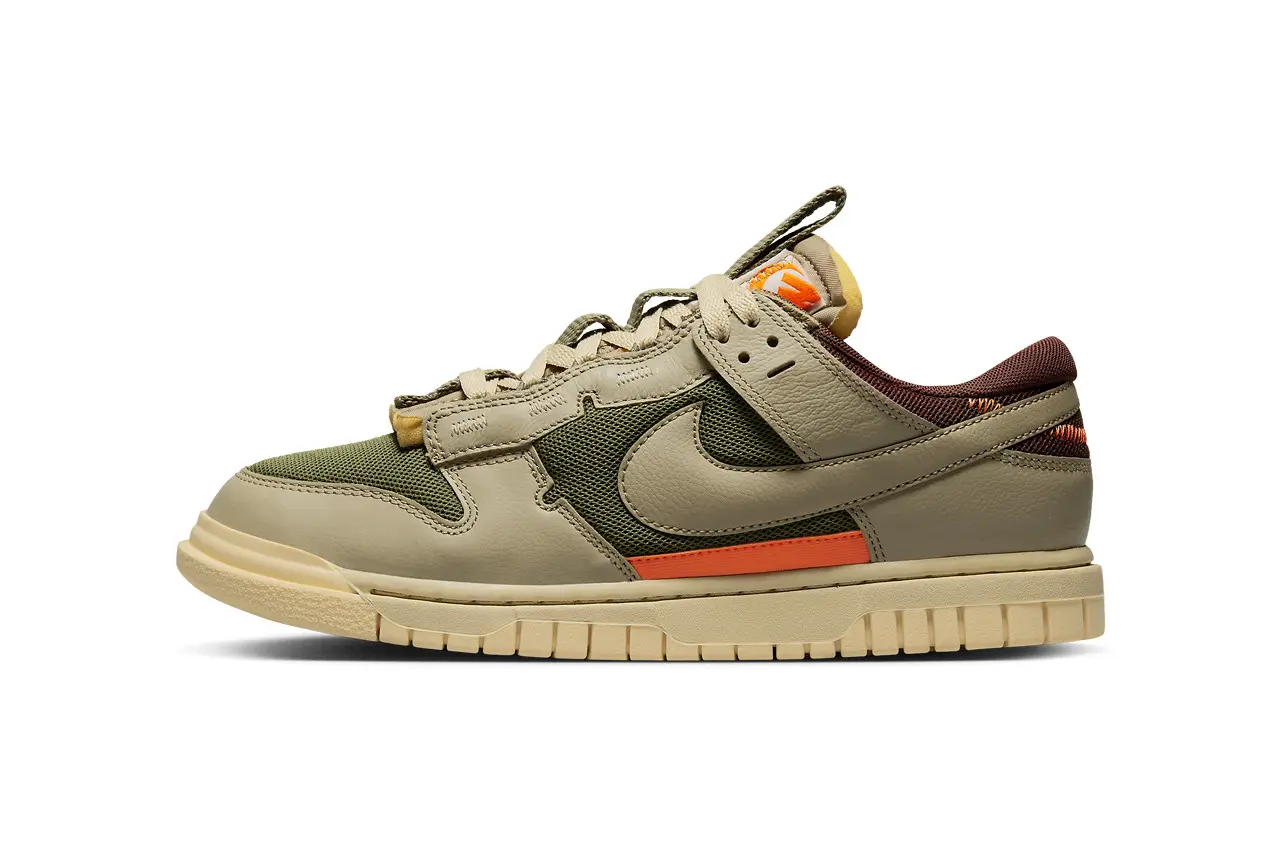 Nike официально представляет модель кроссовок Dunk Low Remastered