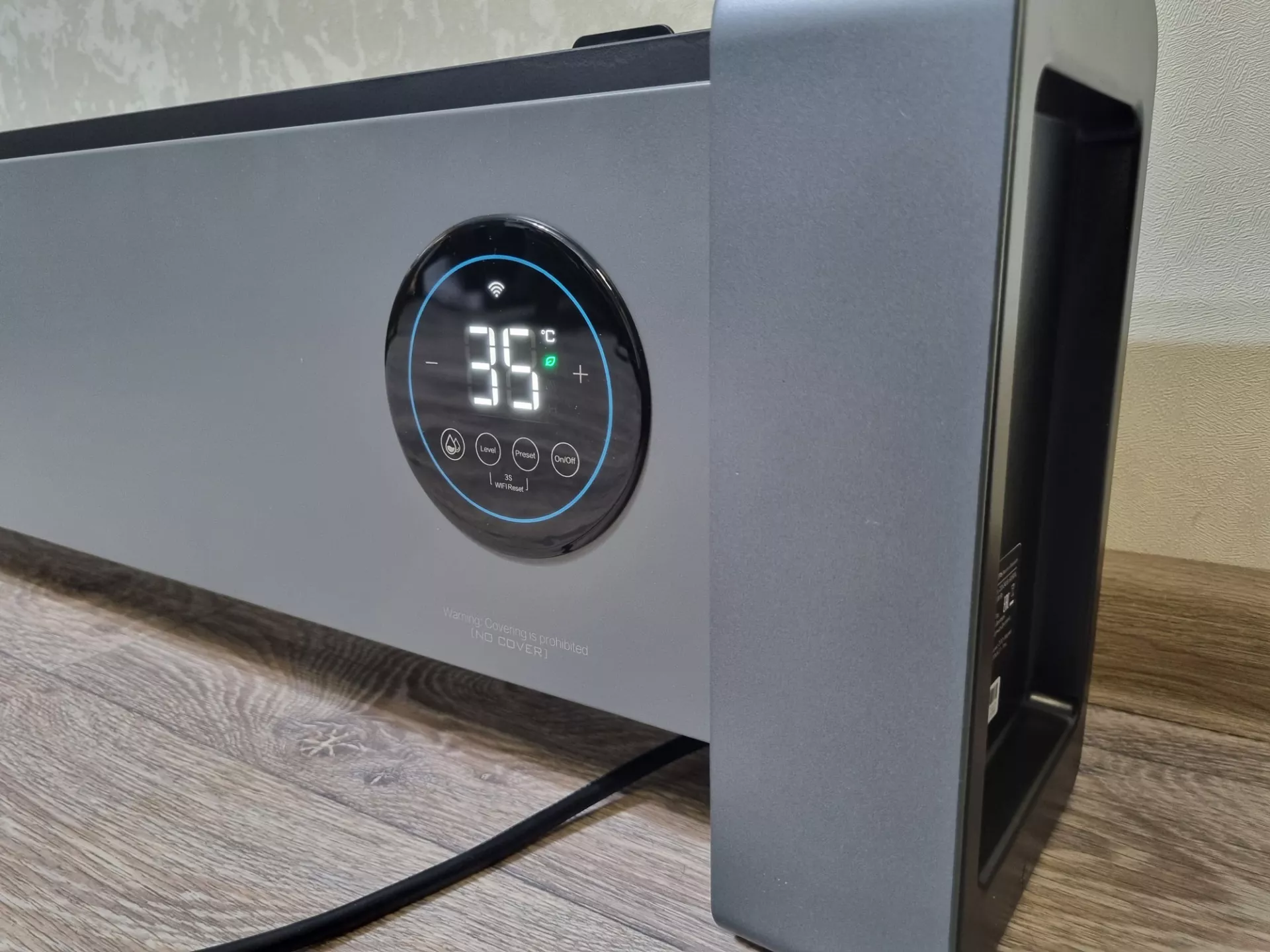 Обзор электрического обогревателя Viomi Smart Heater Pro 2