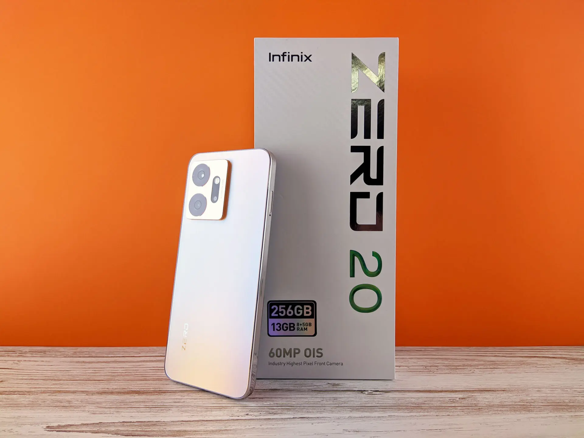 Обзор смартфон Infinix ZERO 20