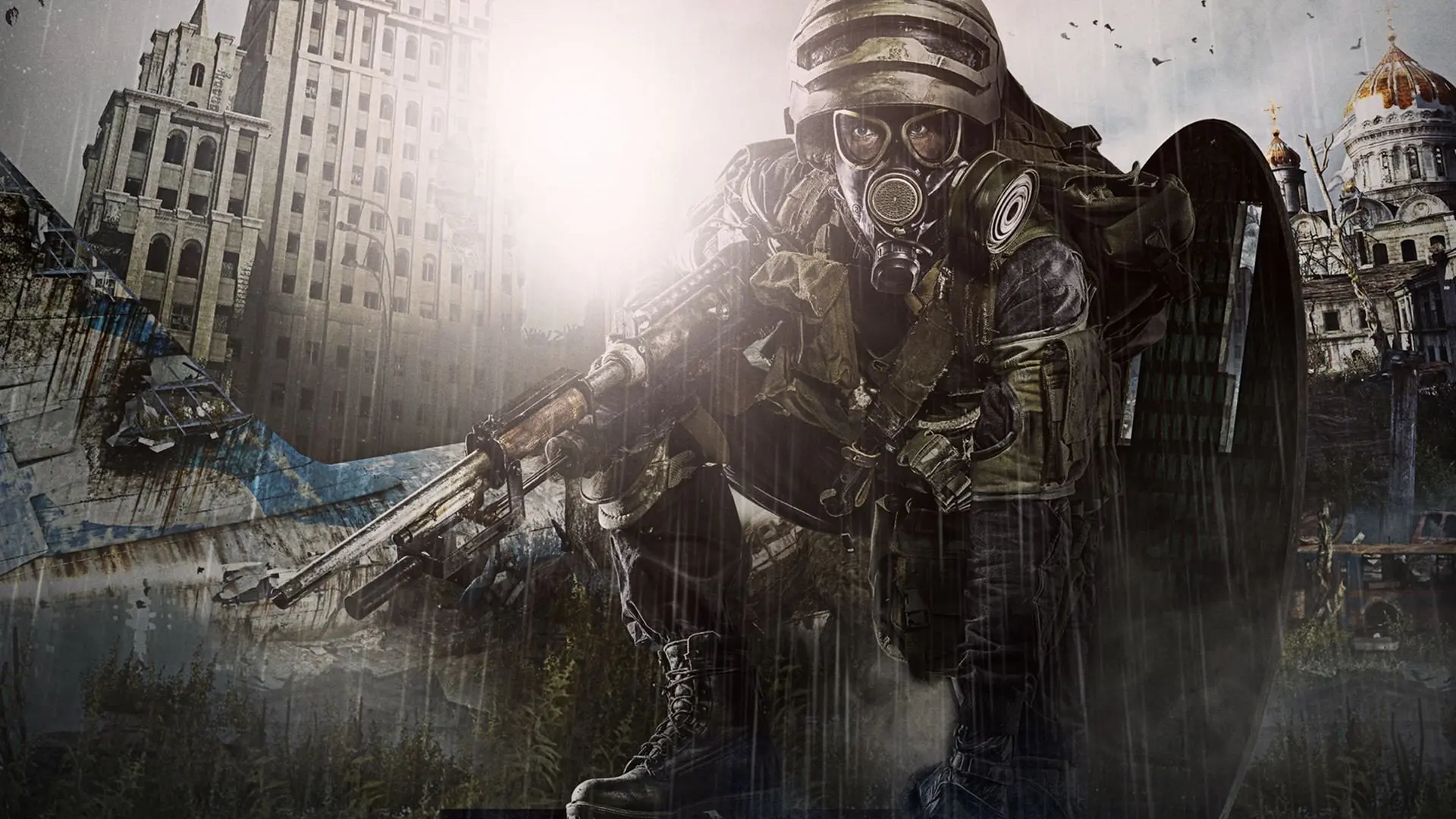 В EGS проходит бесплатная раздача Metro Last Light Redux
