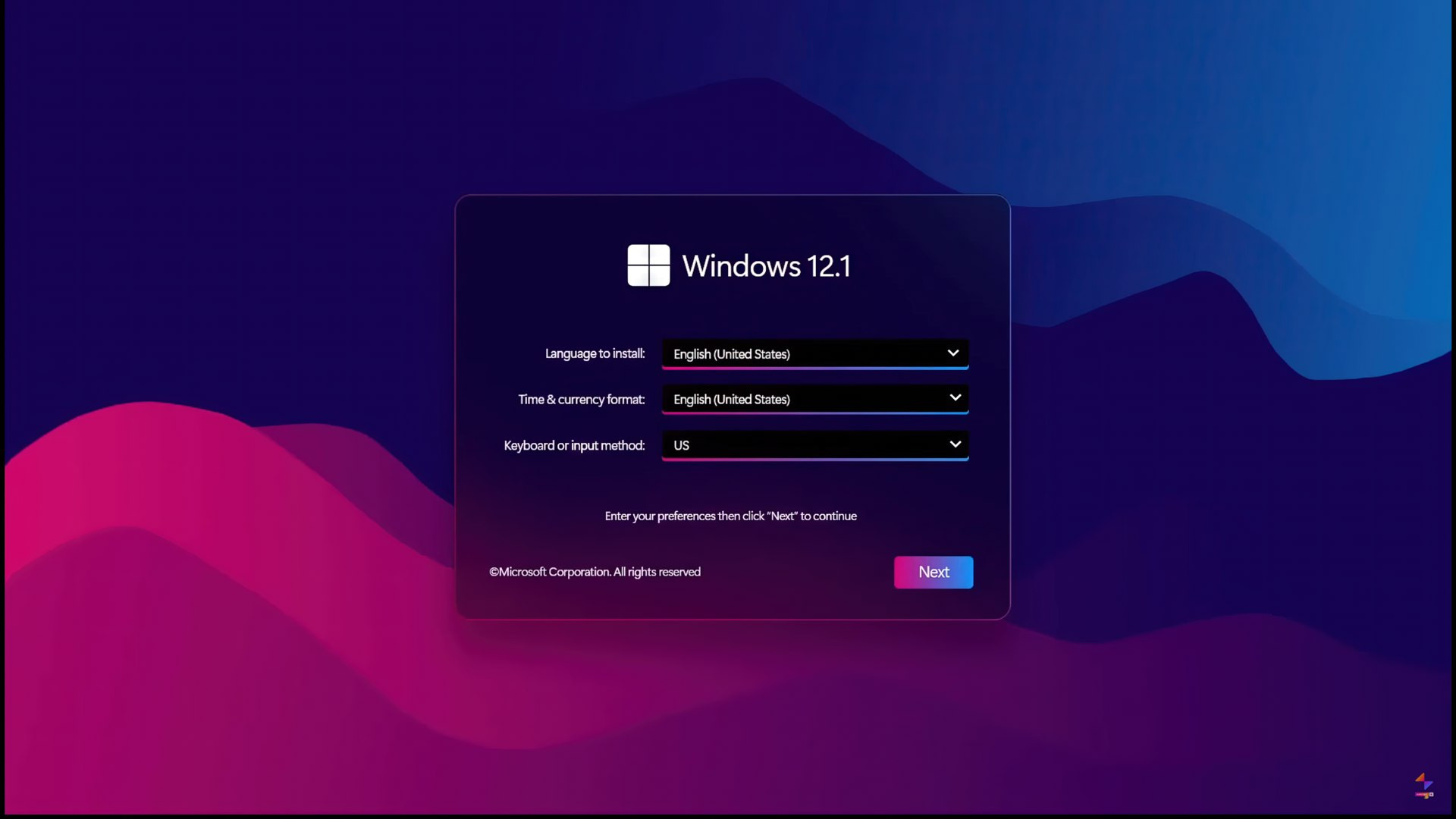 В сети обсуждают концепт Windows 12.1 от фаната