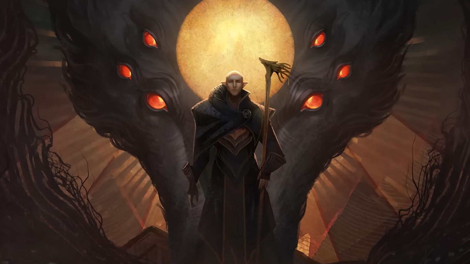 В сети появился трейлер и постеры мультсериала Dragon Age, который получил рейттинг 18+