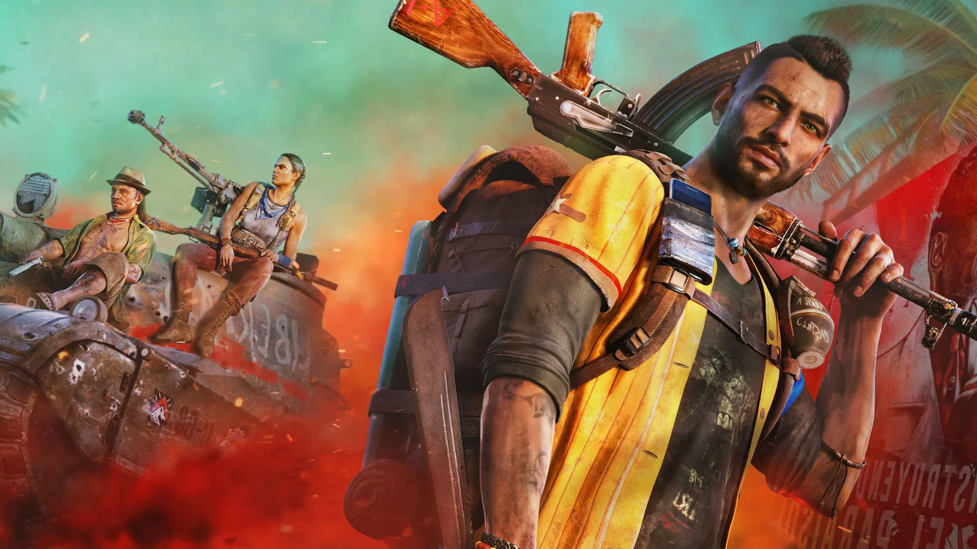 Для Far Cry 6 вышло бесплатное дополнение по мотивам Рэмбо ывываыаываыв