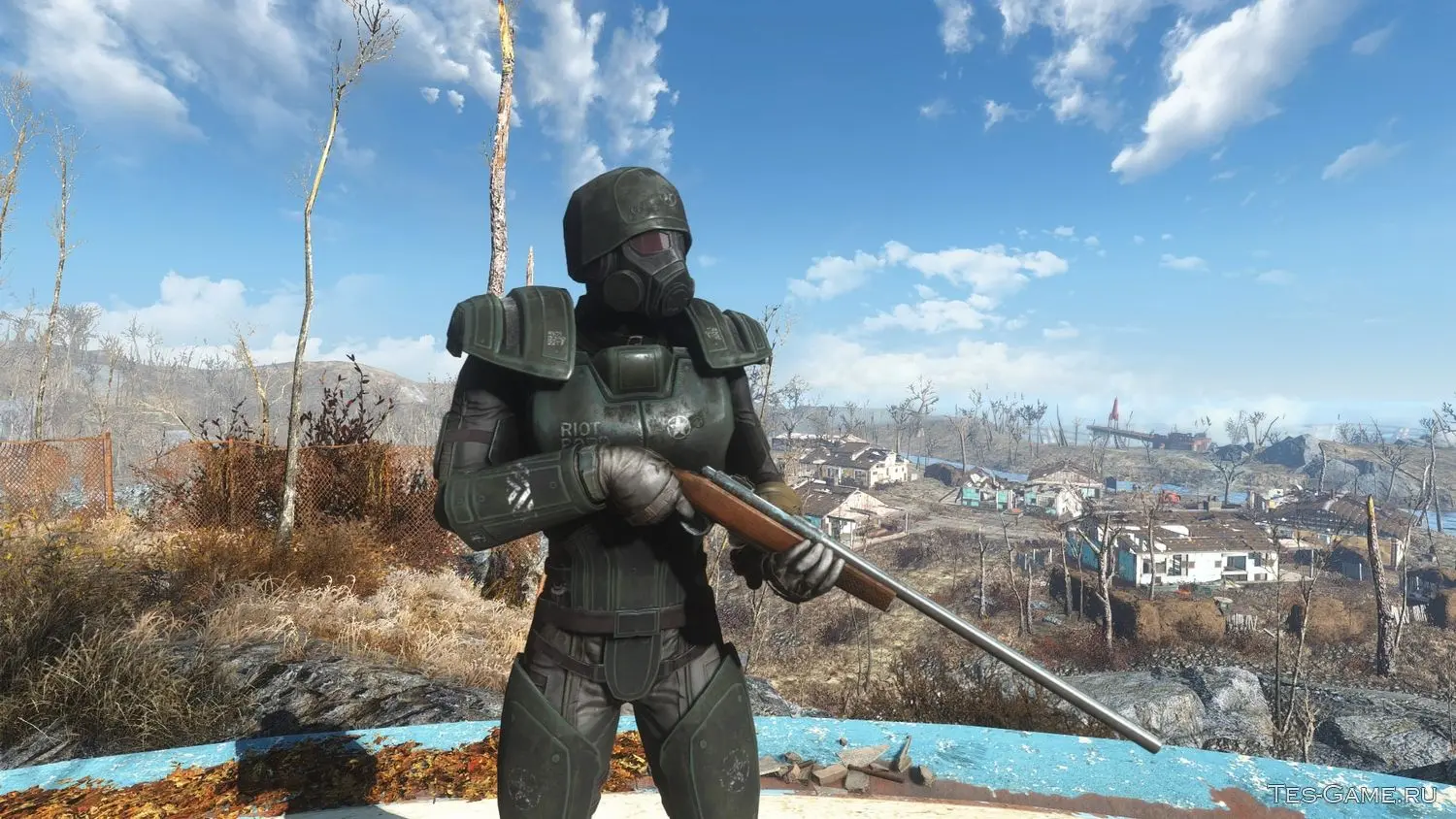 Энтузиаст переделал Fallout 4 в Escape from Tarkov