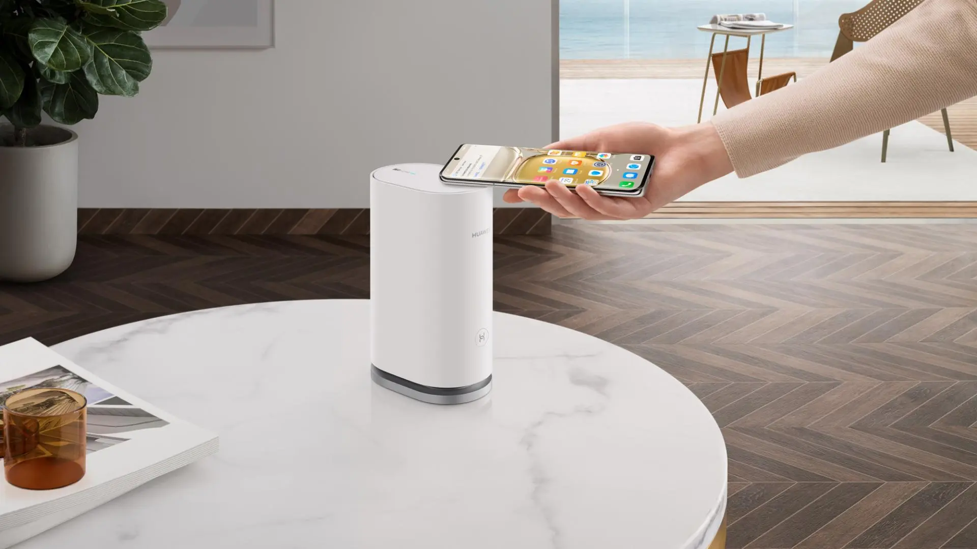 Huawei объявляет о начале продаж в России беспроводных роутеров HUAWEI WiFi Mesh 3 со скоростью передачи данных до 3000 Мбит/с