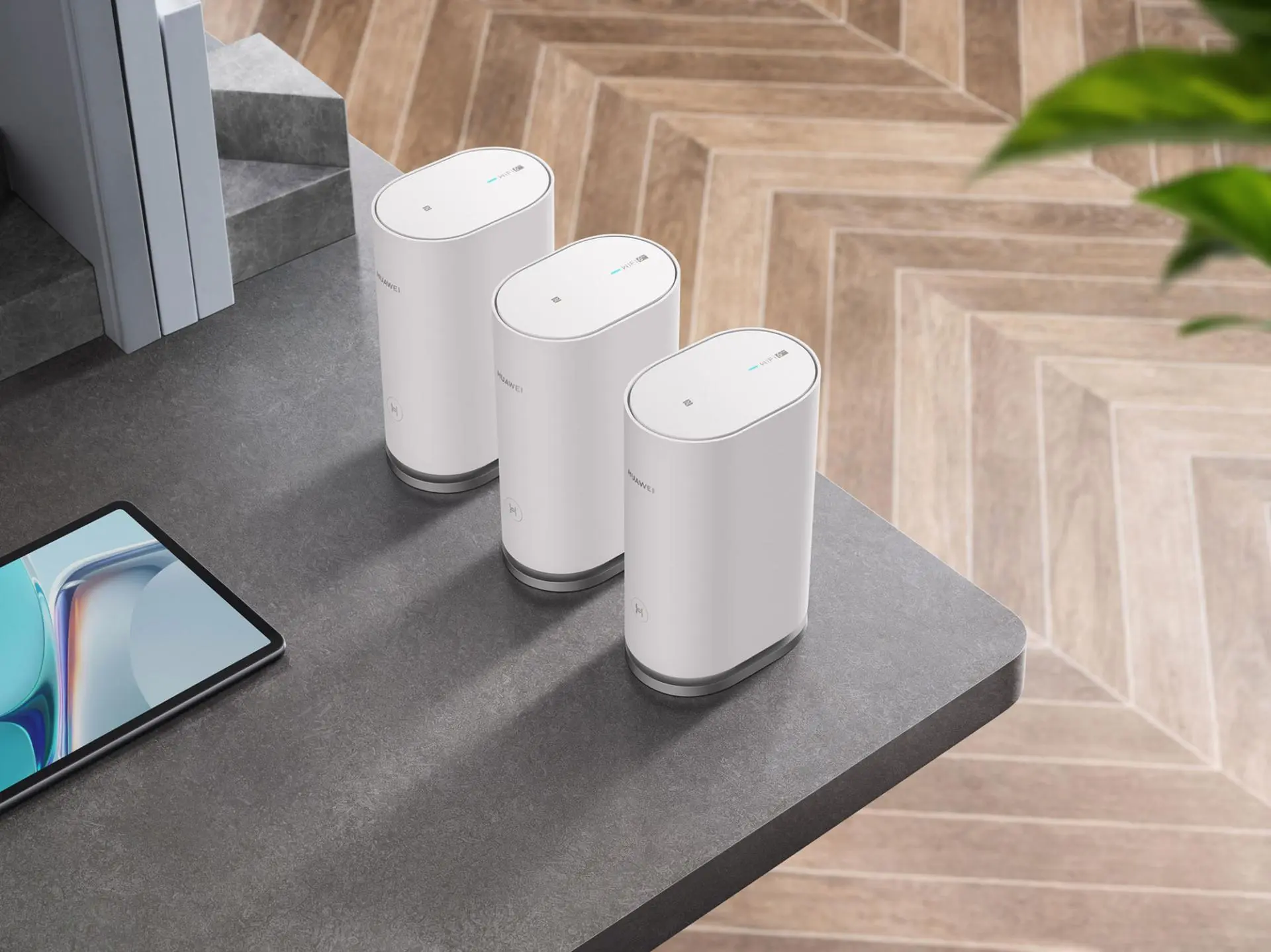 Huawei представляет роутер HUAWEI WiFi Mesh 3 с поддержкой стандарта Wi-Fi 6+
