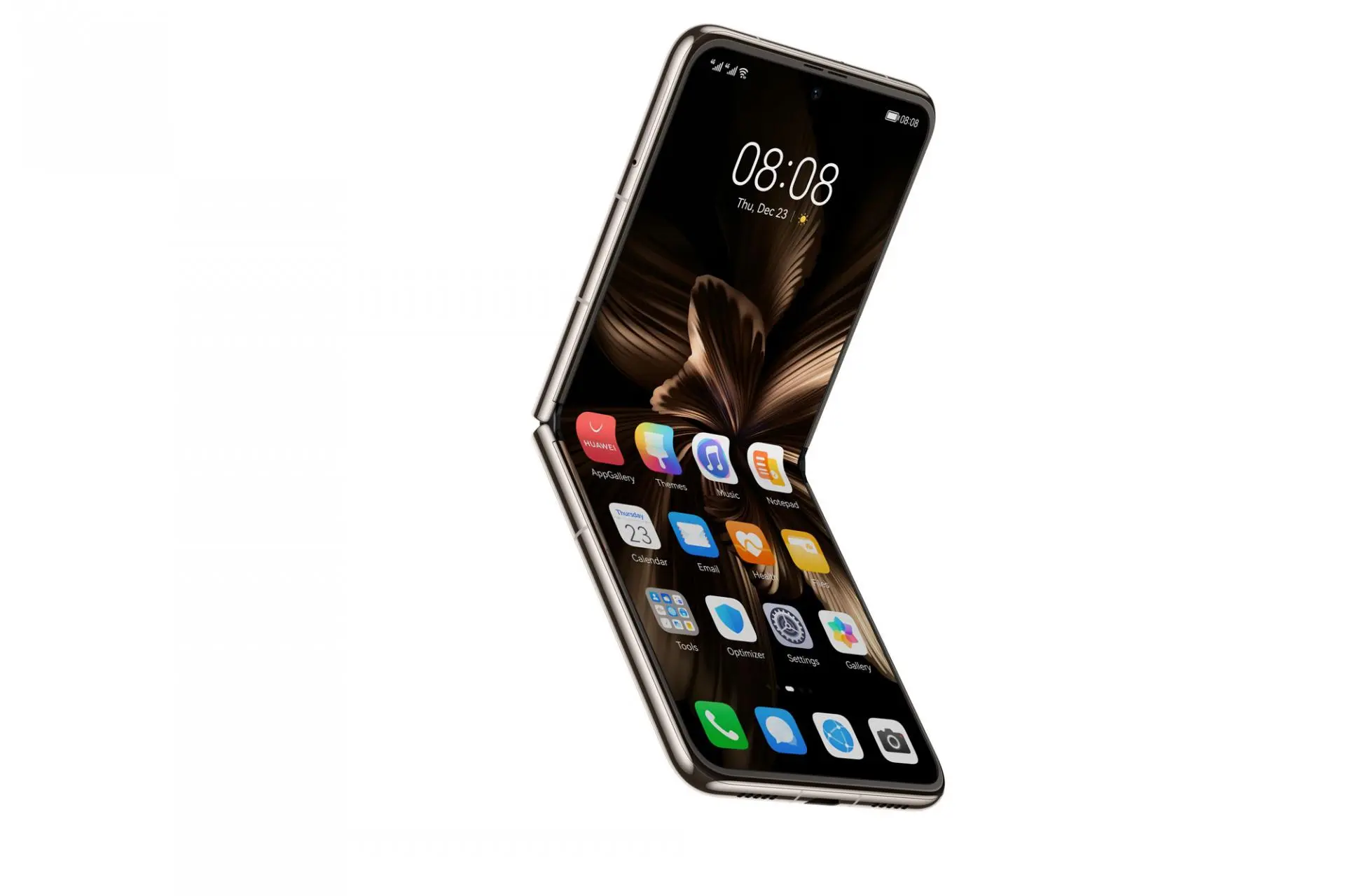 HUAWEI представляет складной смартфон HUAWEI P50 Pocket