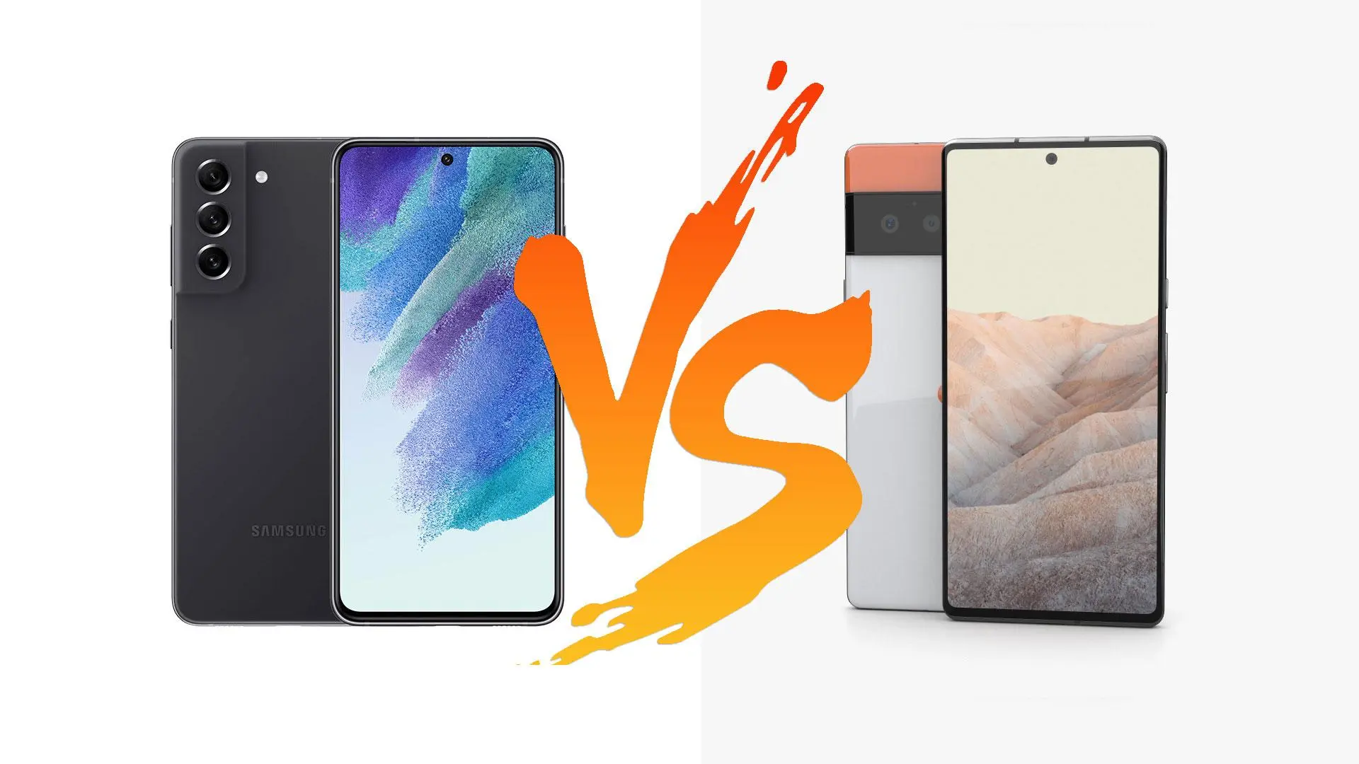 Недорогие флагманы: Samsung Galaxy S21 FE или Google Pixel 6? 