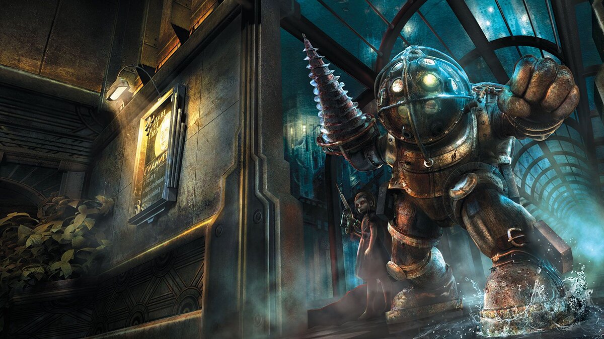 Netflix выпустит фильм по BioShock