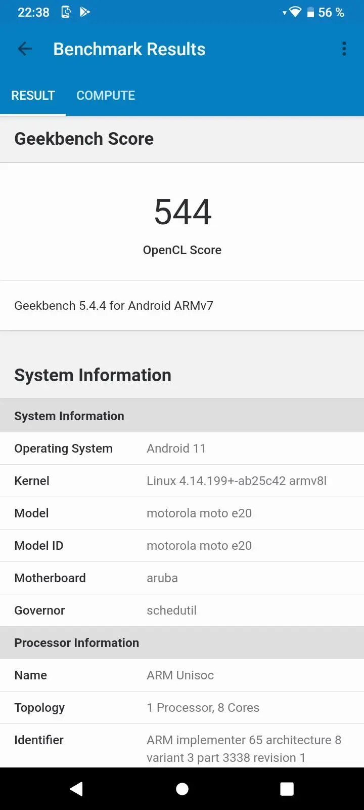 Обзор смартфона Moto E20 – когда Ты пчела, я – пчеловод…