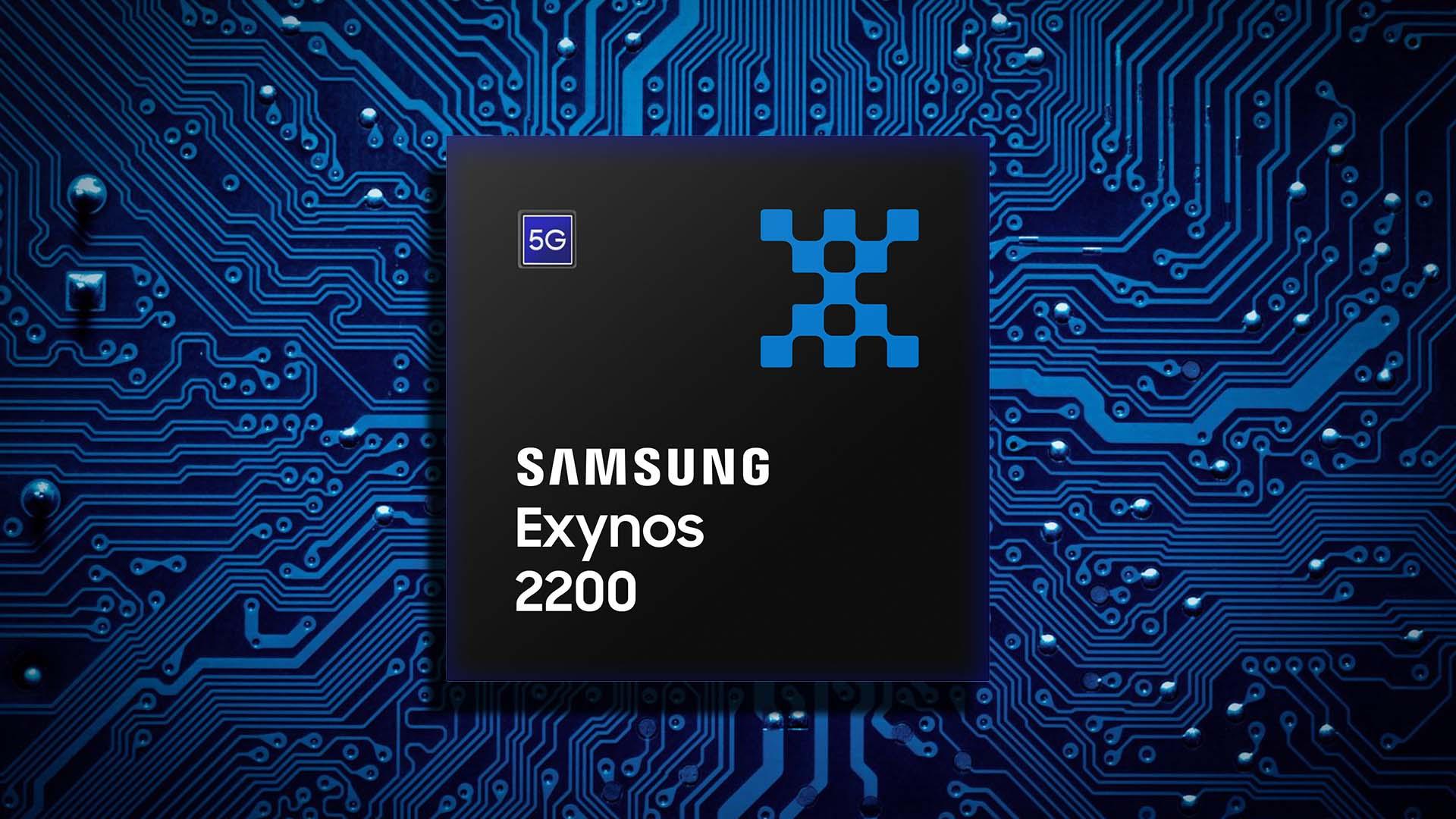 Процессор Samsung Exynos 2200 быстрее прошлогоднего Exynos 2100 всего на 5%