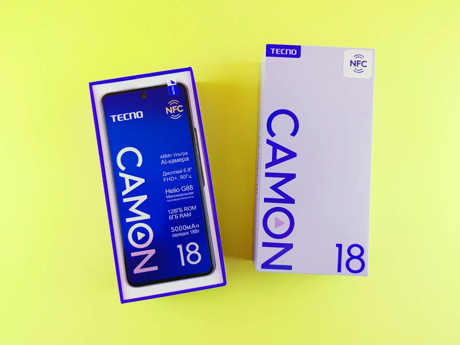 Тест-драйв смартфона TECNO CAMON 18