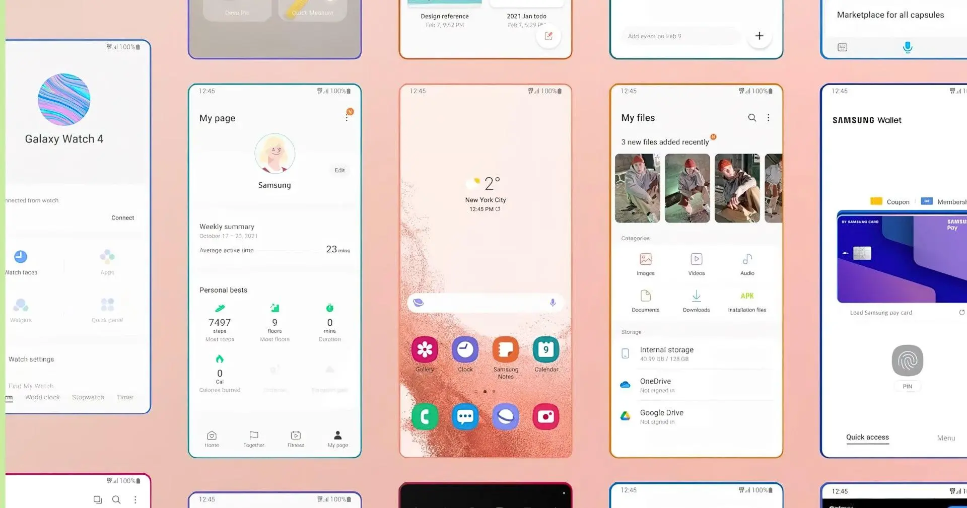 ТОП-10 фишек в обновлении Samsung One UI 4.1