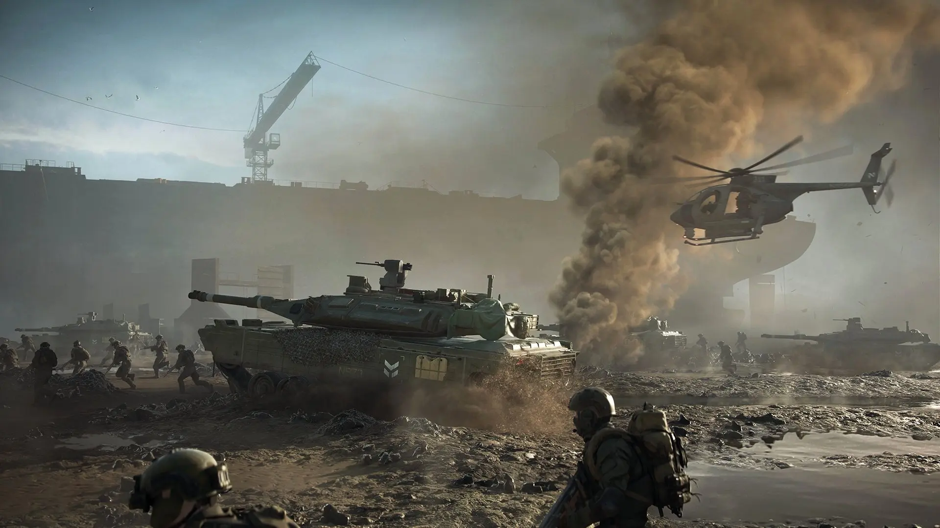 Бесплатный клон Battlefield 2042 оказался популярнее оригинала