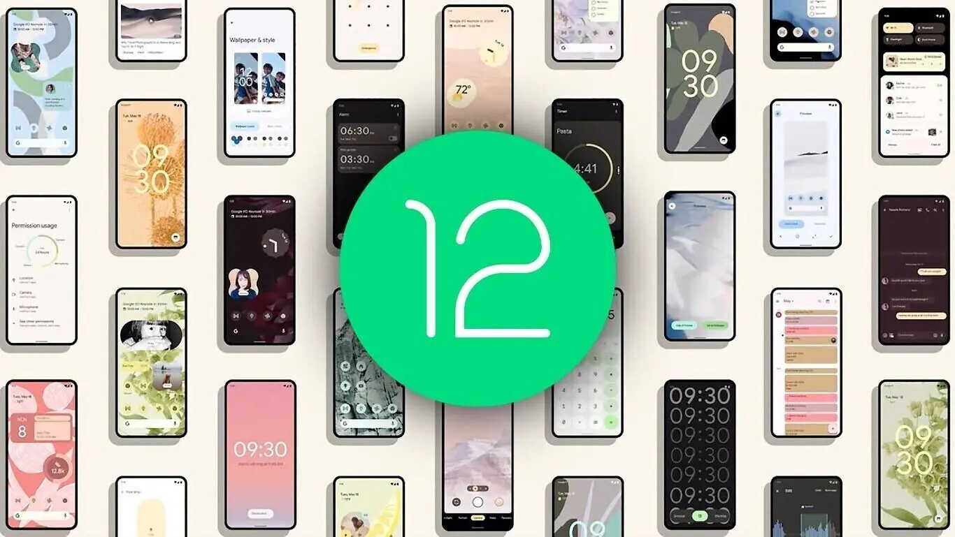 Что интересного в Android 12?