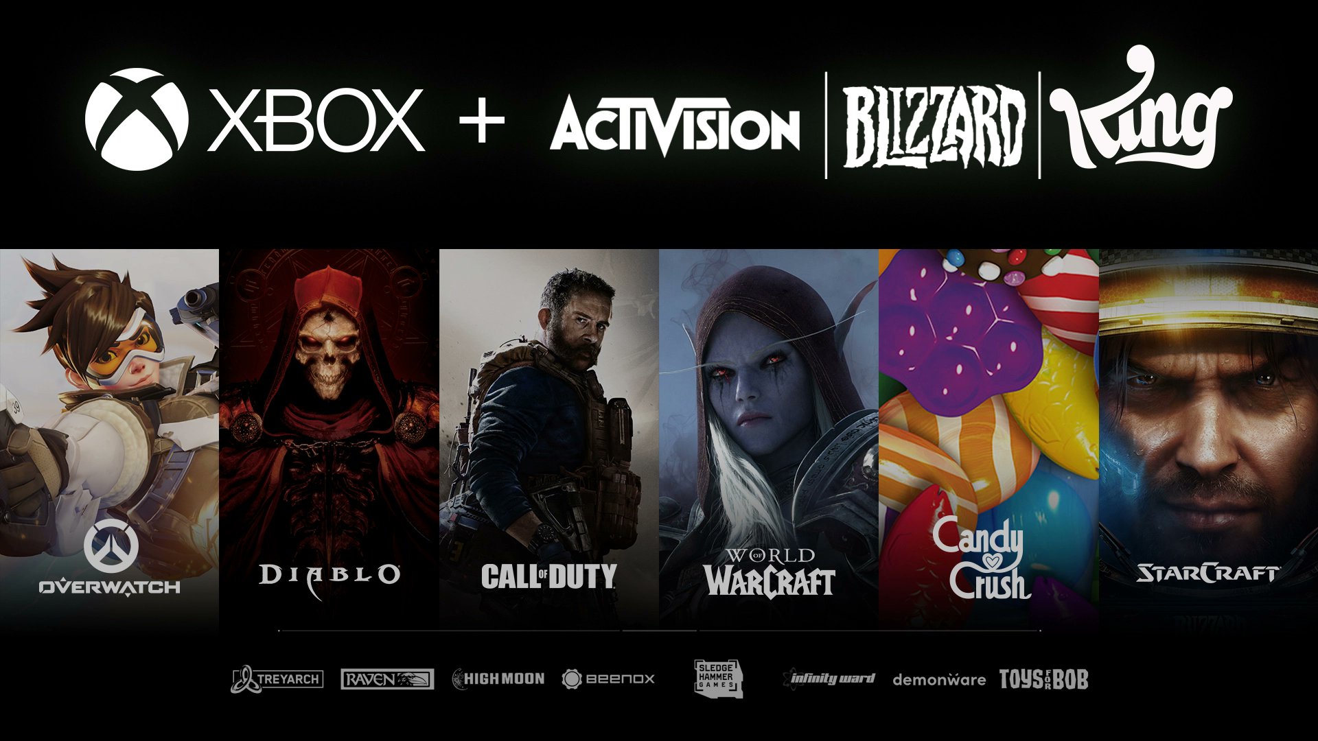 Microsoft приобрела Activision Blizzard за 68,7 млрд. долларов 
