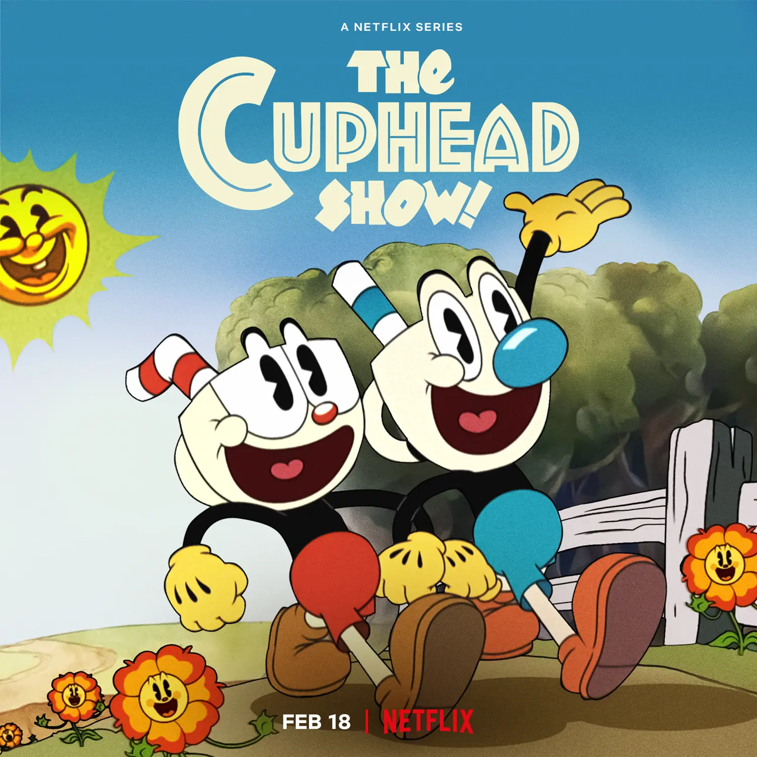 Netlifx показала трейлер нового мультсериала по игре Cuphead и назвала дату выхода