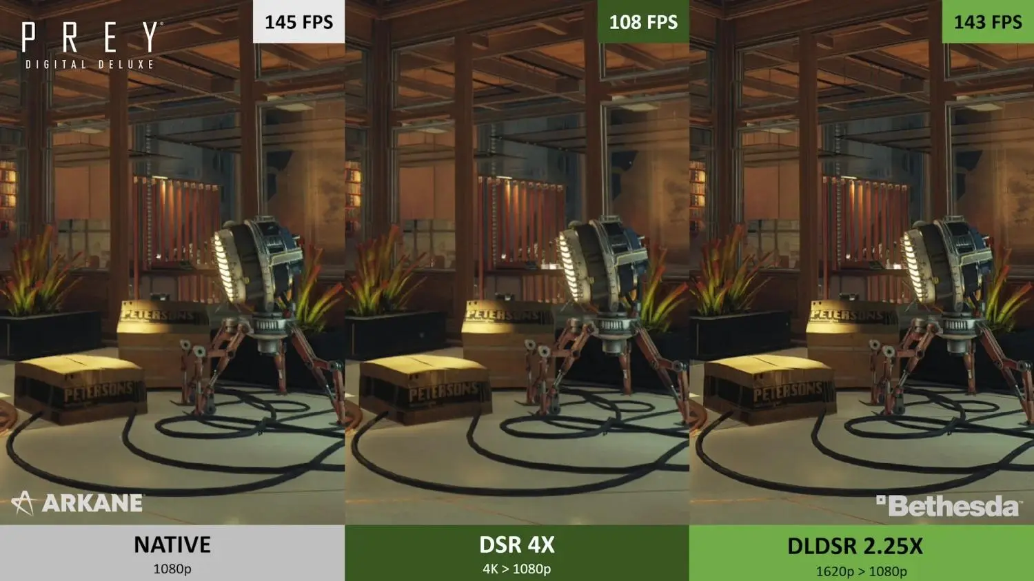 NVIDIA улучшит графику путём даунскейлинга — технология DLDSR