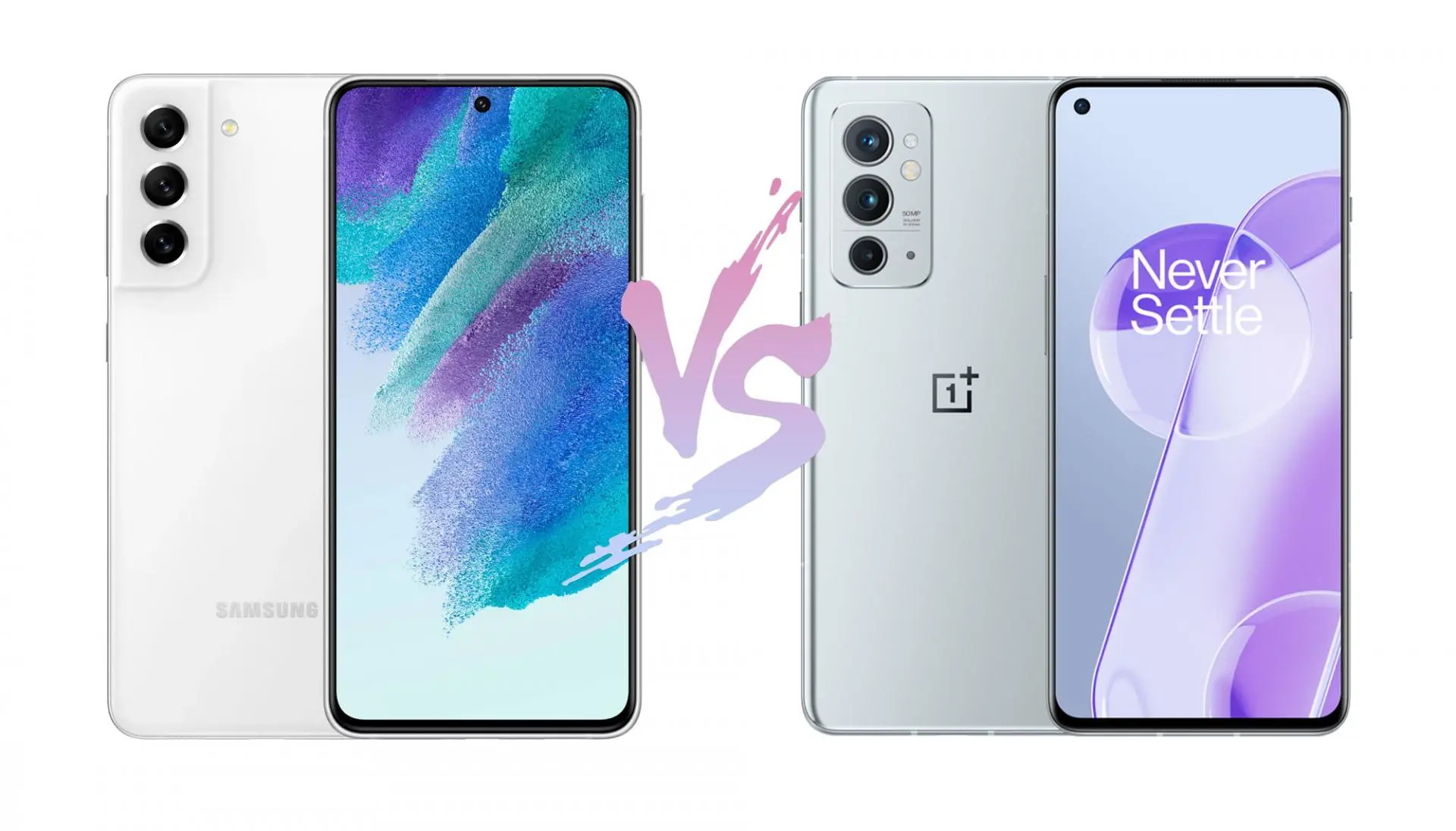 OnePlus 9RT или Samsung Galaxy S21 FE: что купить в 2022 году и не пожалеть?