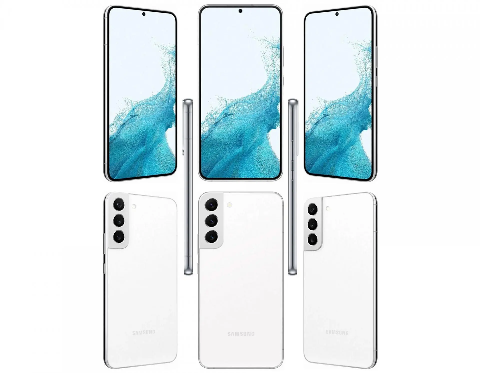 Опубликованы качественные изображения нового Samsung Galaxy S22