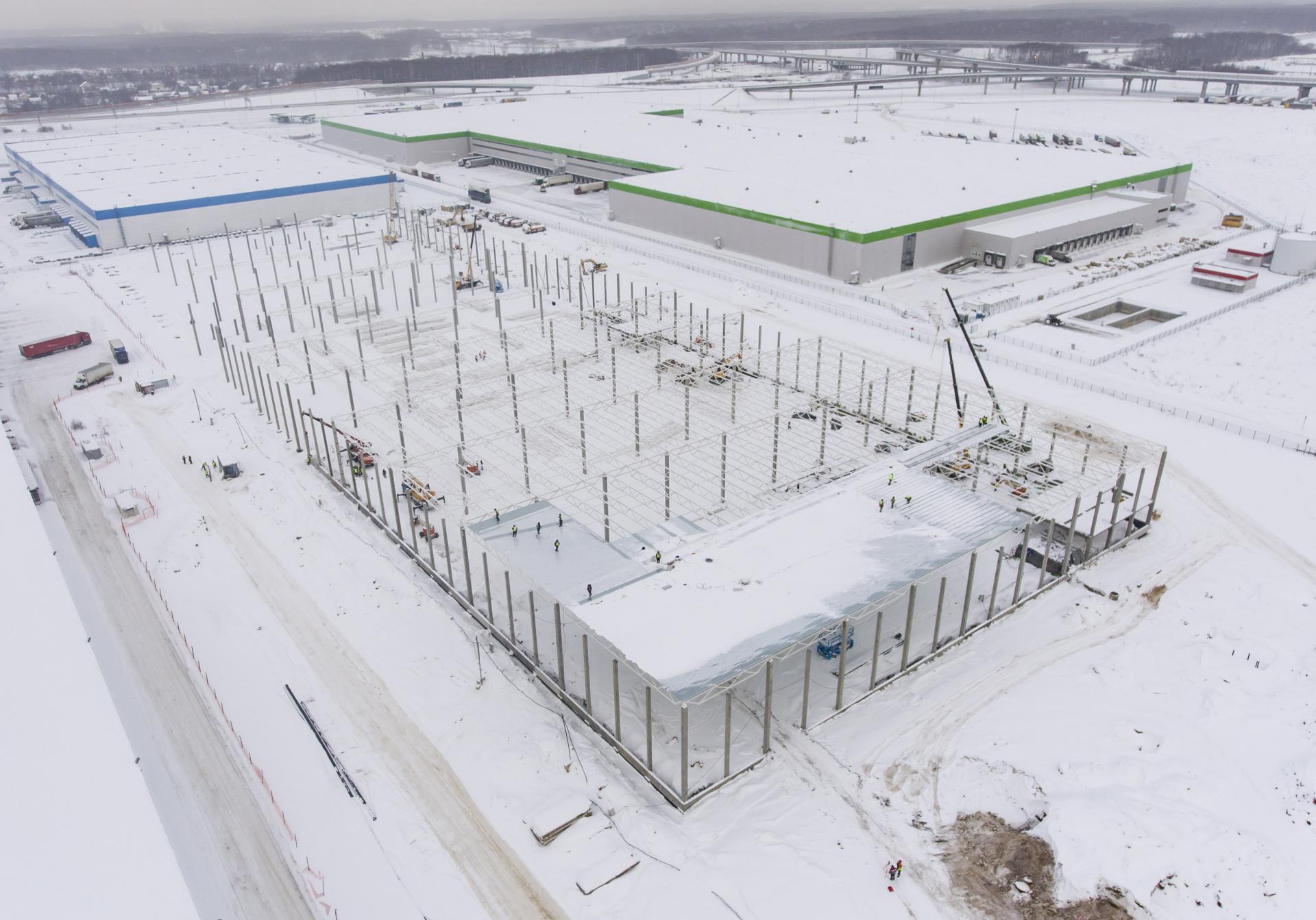 Первый завод по производству оборудования Kärcher в России