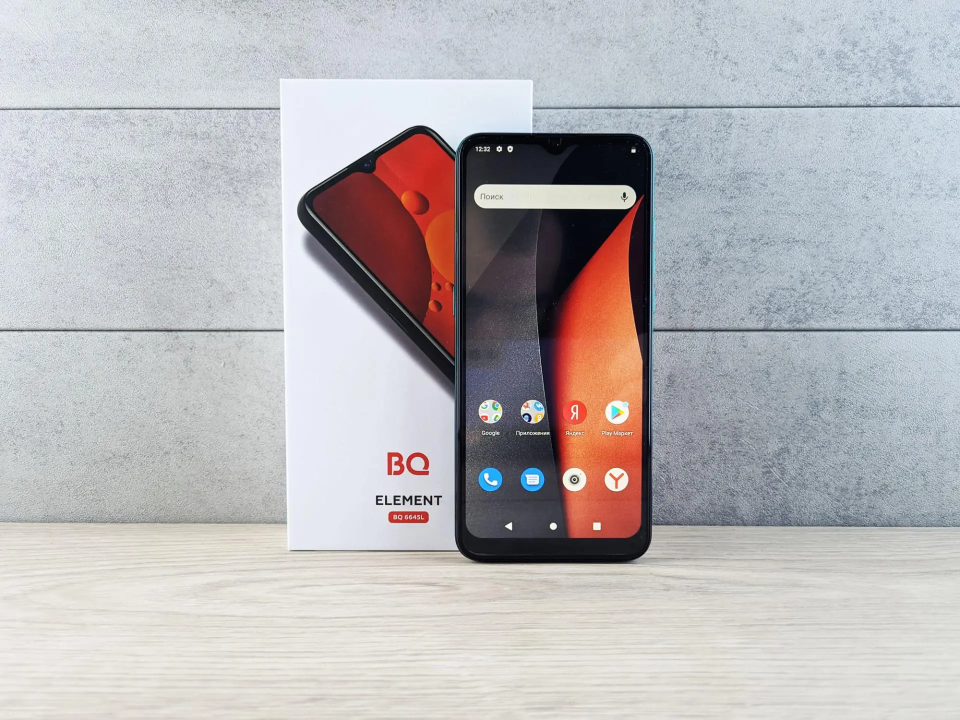 Тест-драйв смартфона BQ 6645L Element