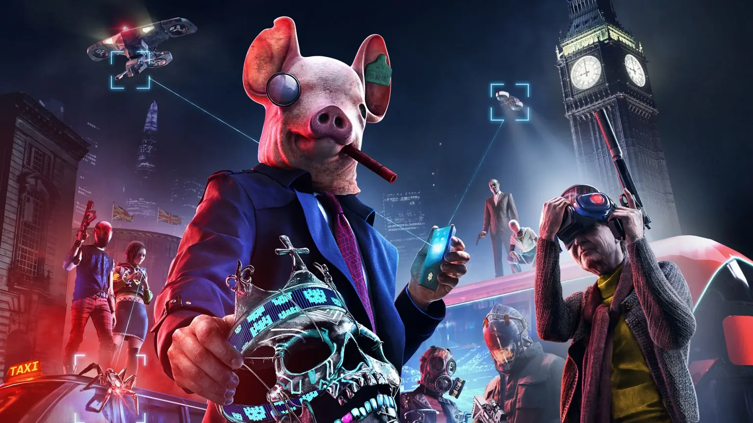 Ubisoft прекращает поддержку Watch Dogs: Legion