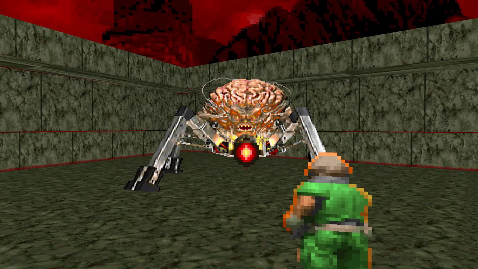 В классический DOOM сыграли с помощью дискового телефона