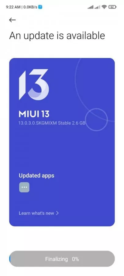 Xiaomi начала раздачу глобальной MIUI 13 на 3 популярных смартфона