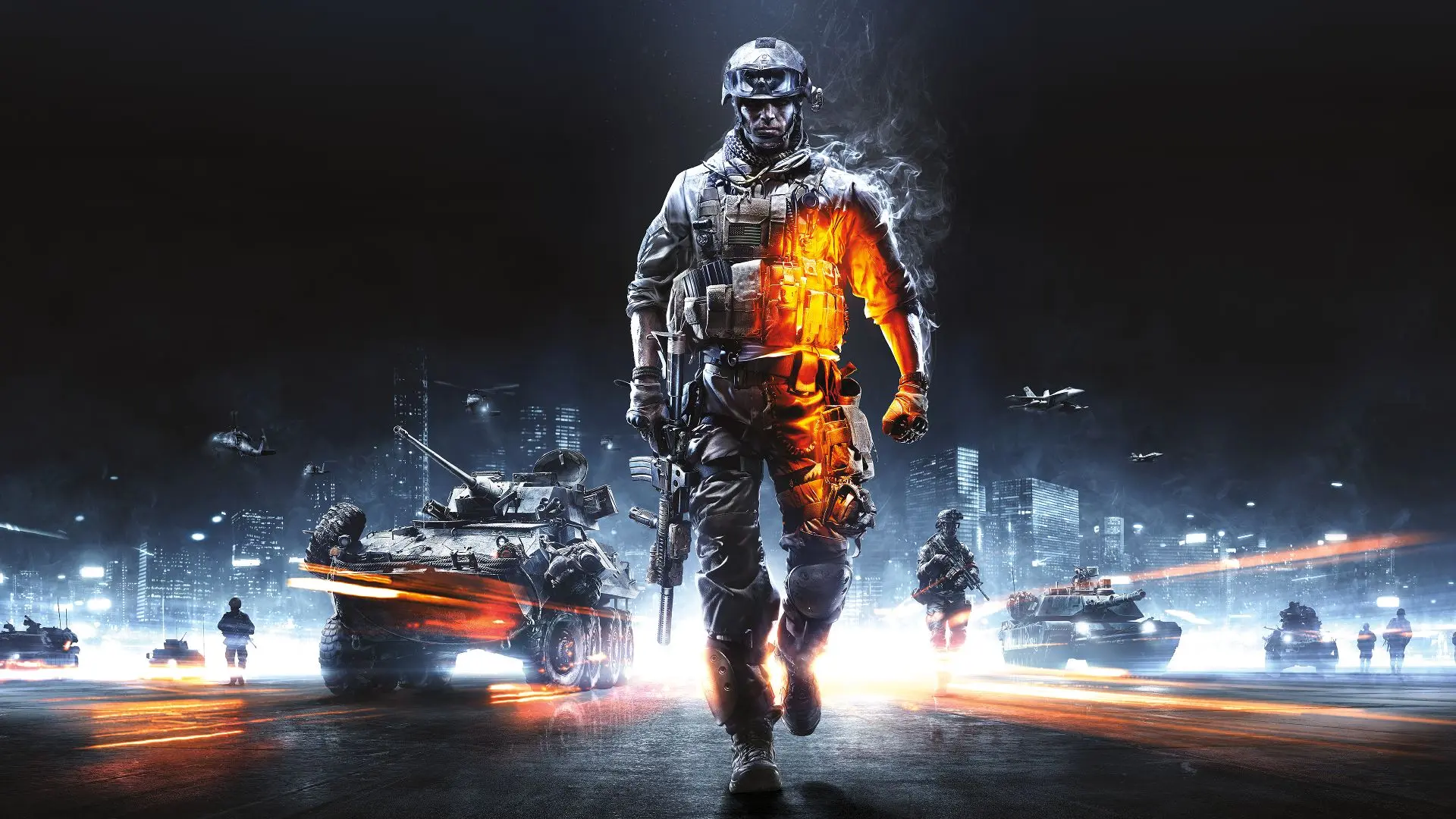 Через семь лет разработки для Battlefield 3 вышел масштабный мод с современной графикой и хардкорным геймплеем