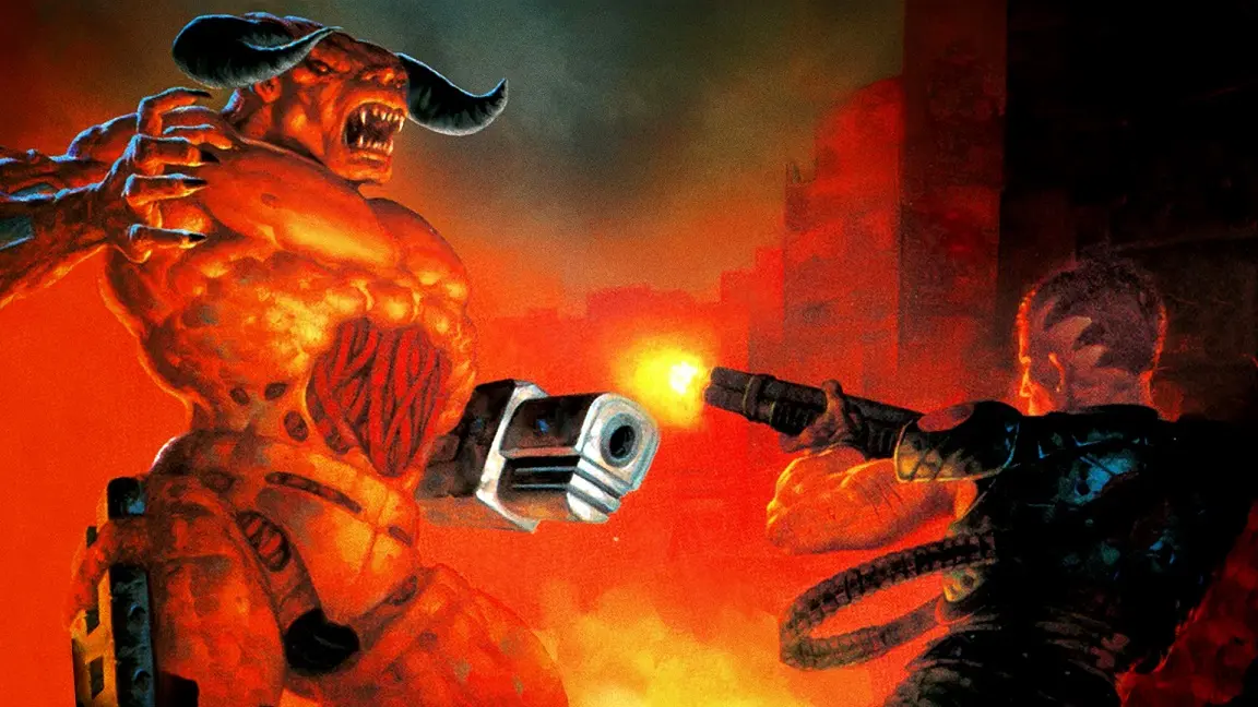 Фанат запустил DOOM внутри DOOM 2