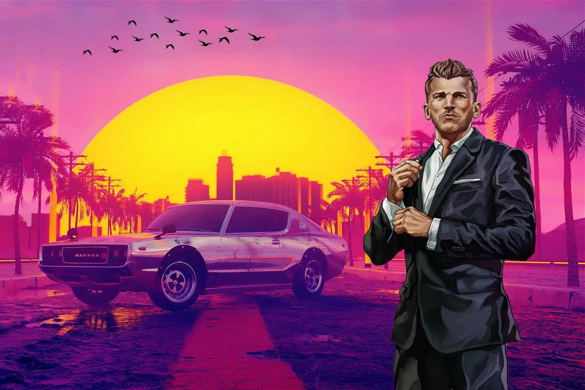 Известный инсайдер раскрыл новые детали GTA 6. Женщина среди главных героев, карта Вайс-Сити и многое другое