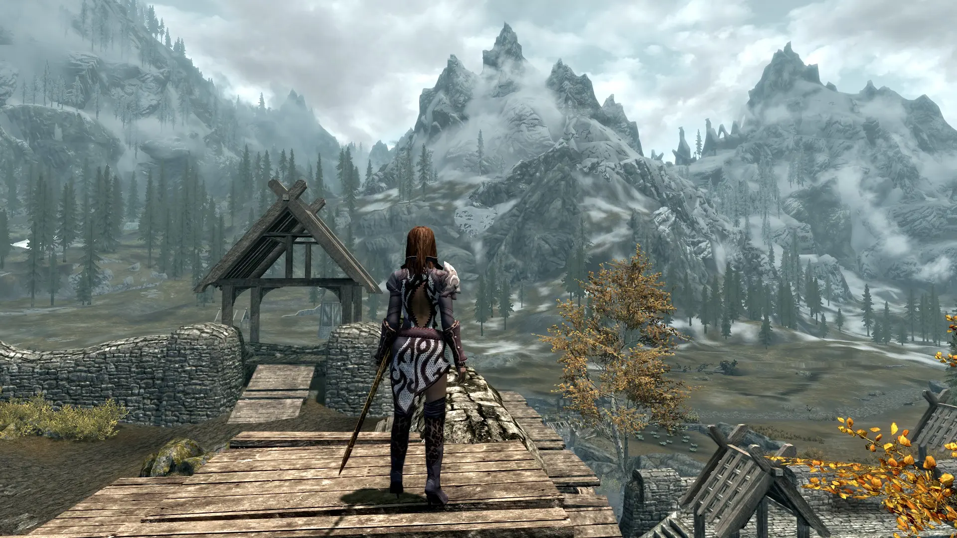 Моддеры добавили в Skyrim кооператив 