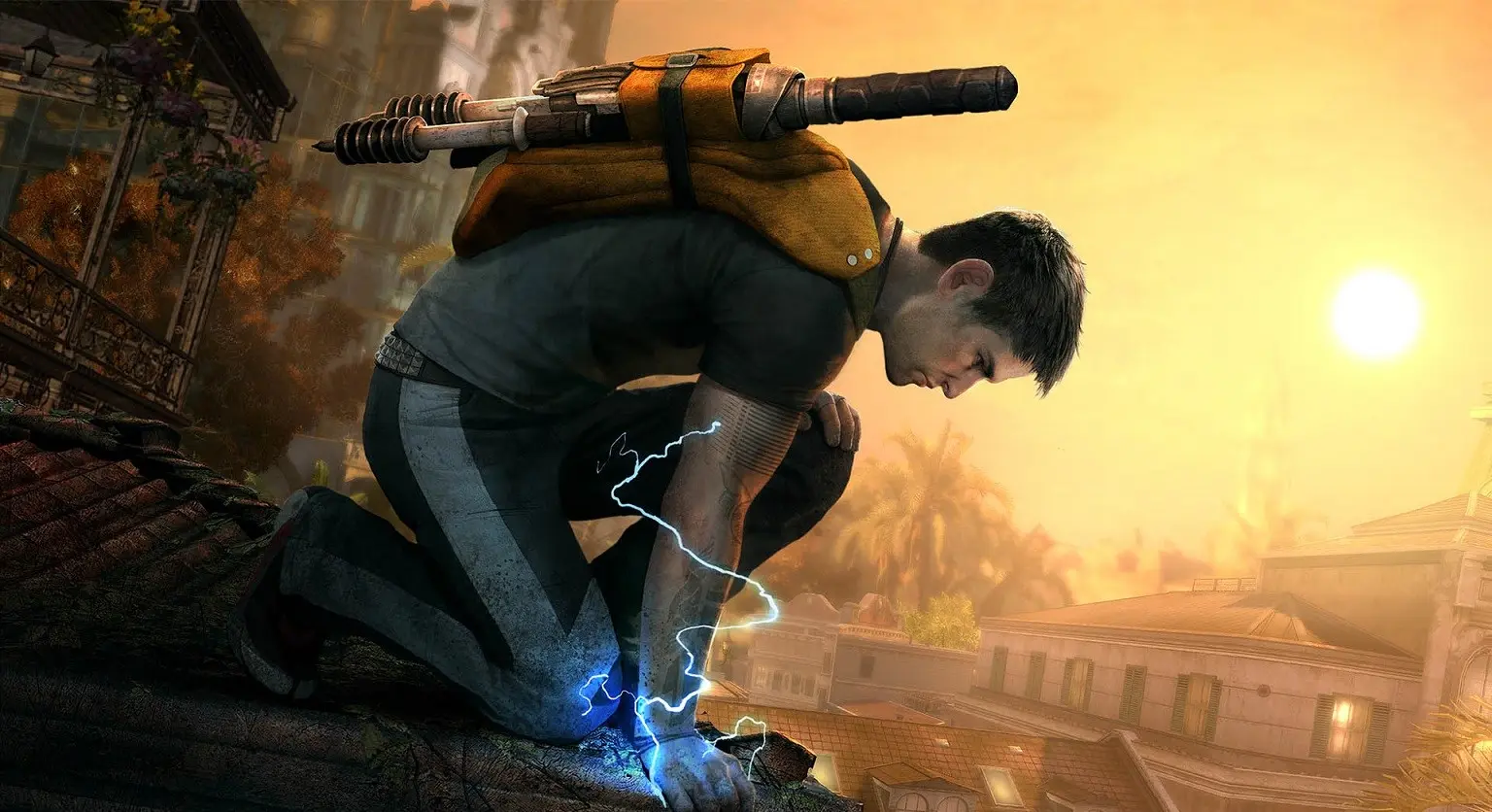 Sony не планирует возвращаться к серии inFamous