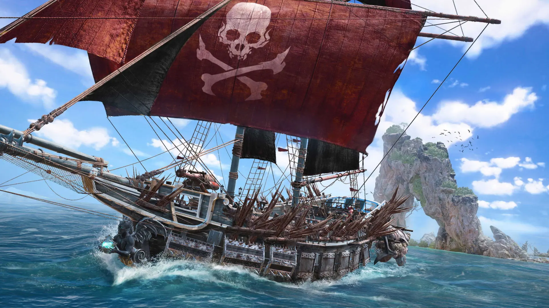 Стала известна точная дата Skull and Bones