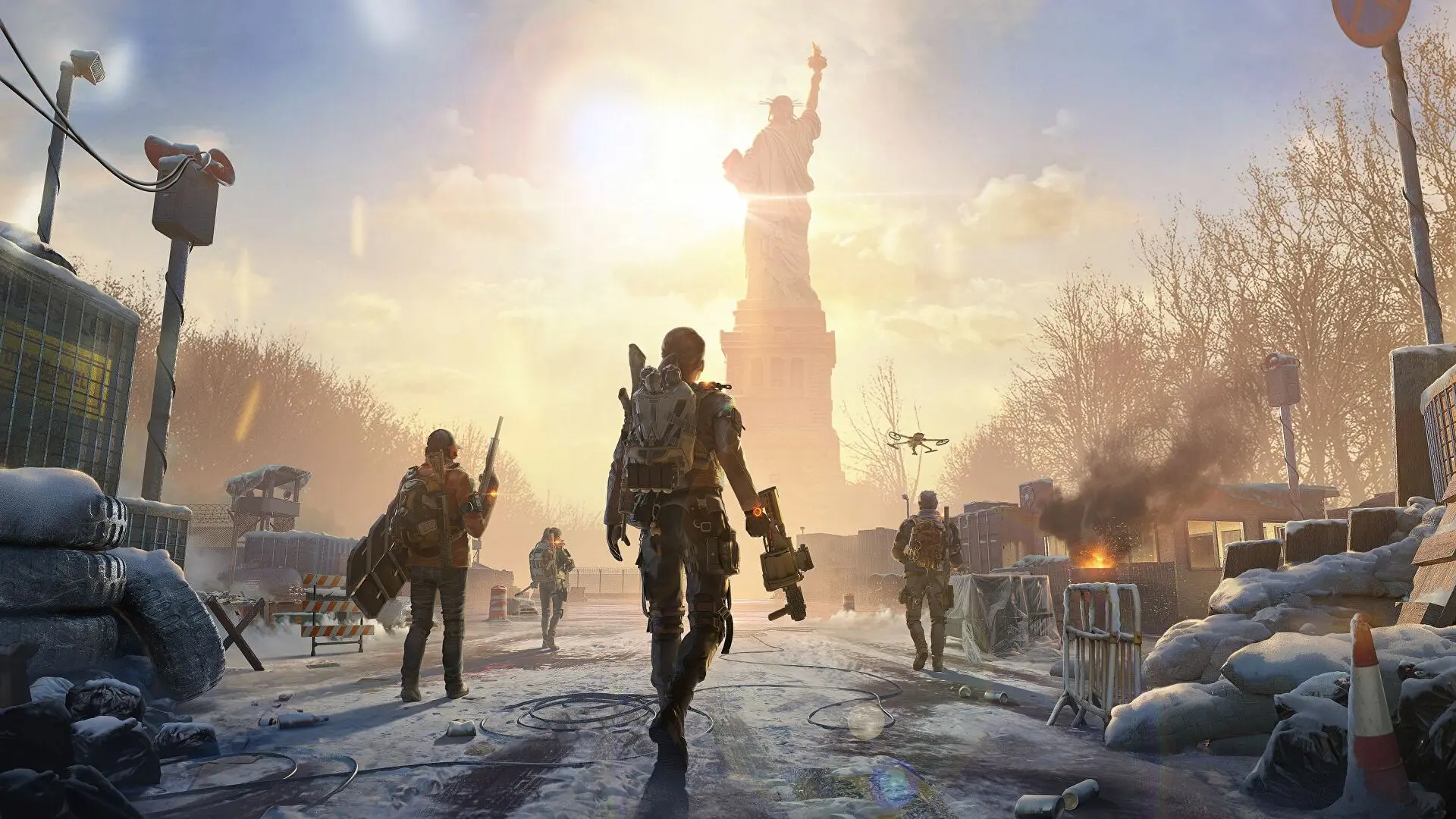 Ubisoft анонсировала условно-бесплатную The Division на мобильных платформах 