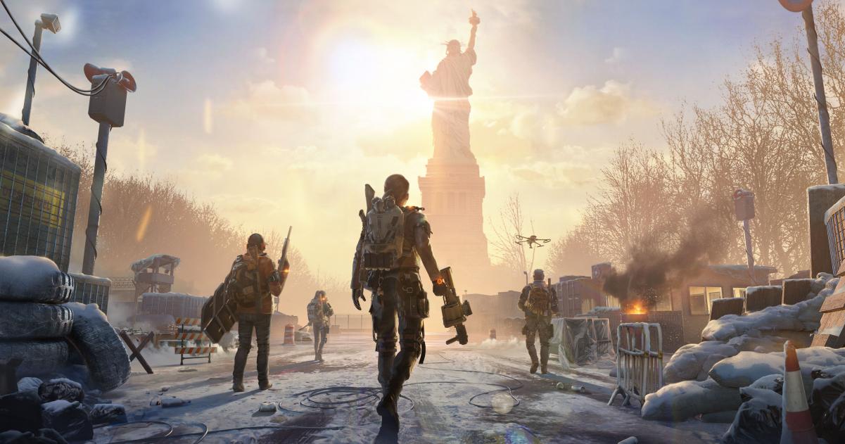 В трейлере показали отличия графики бесплатной мобильной The Division от оригинала 2016 года