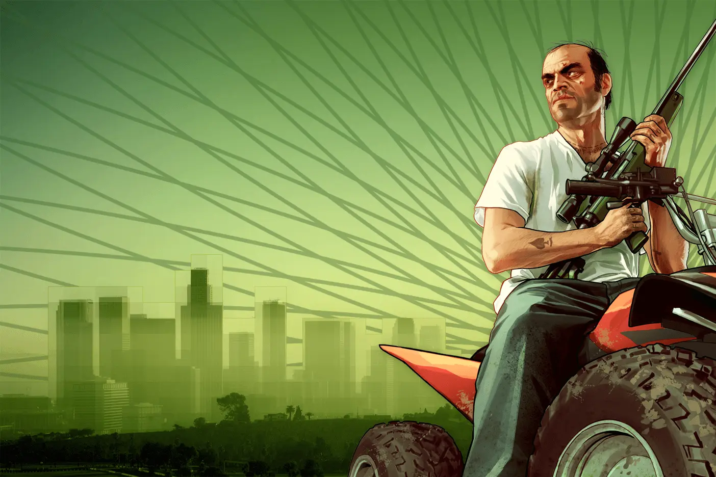 Во время бага в GTA 5 игрок смог увидеть секретную локацию