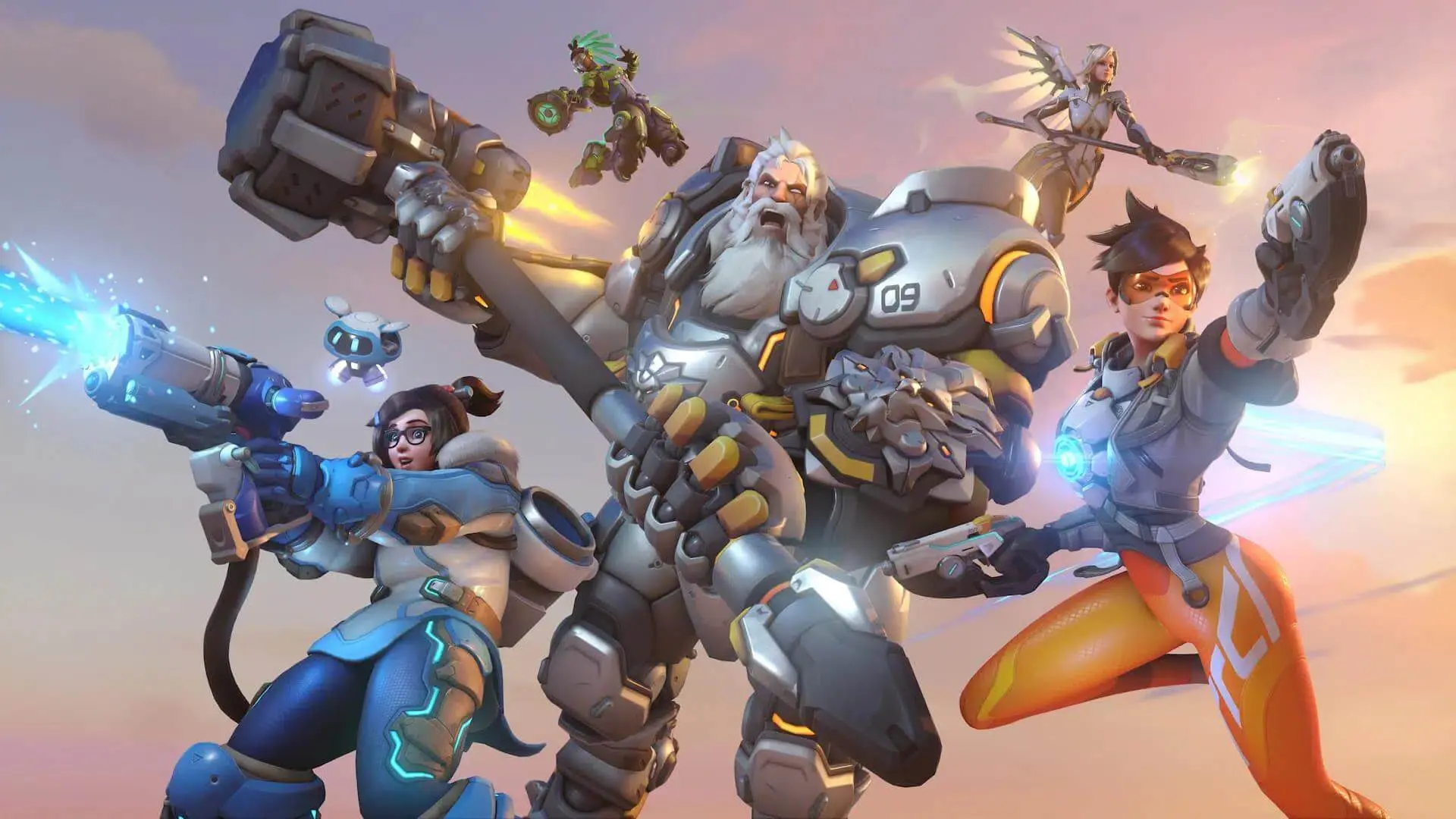 Бета-тест Overwatch 2 стартует 28 июня