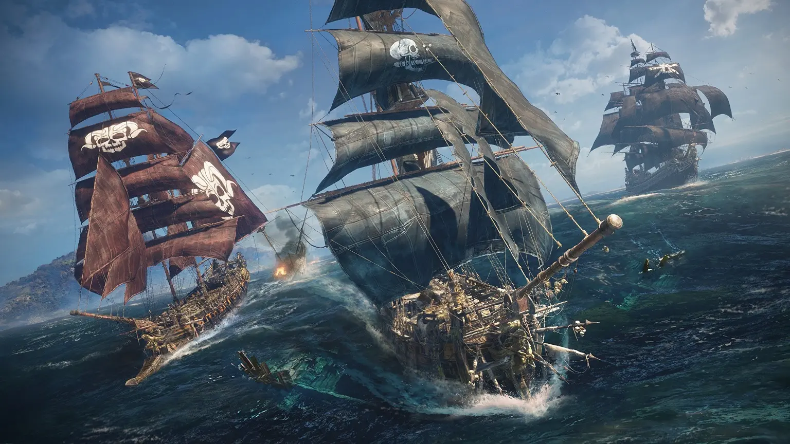 Инсайдер сообщил о дате релиза Skull & Bones