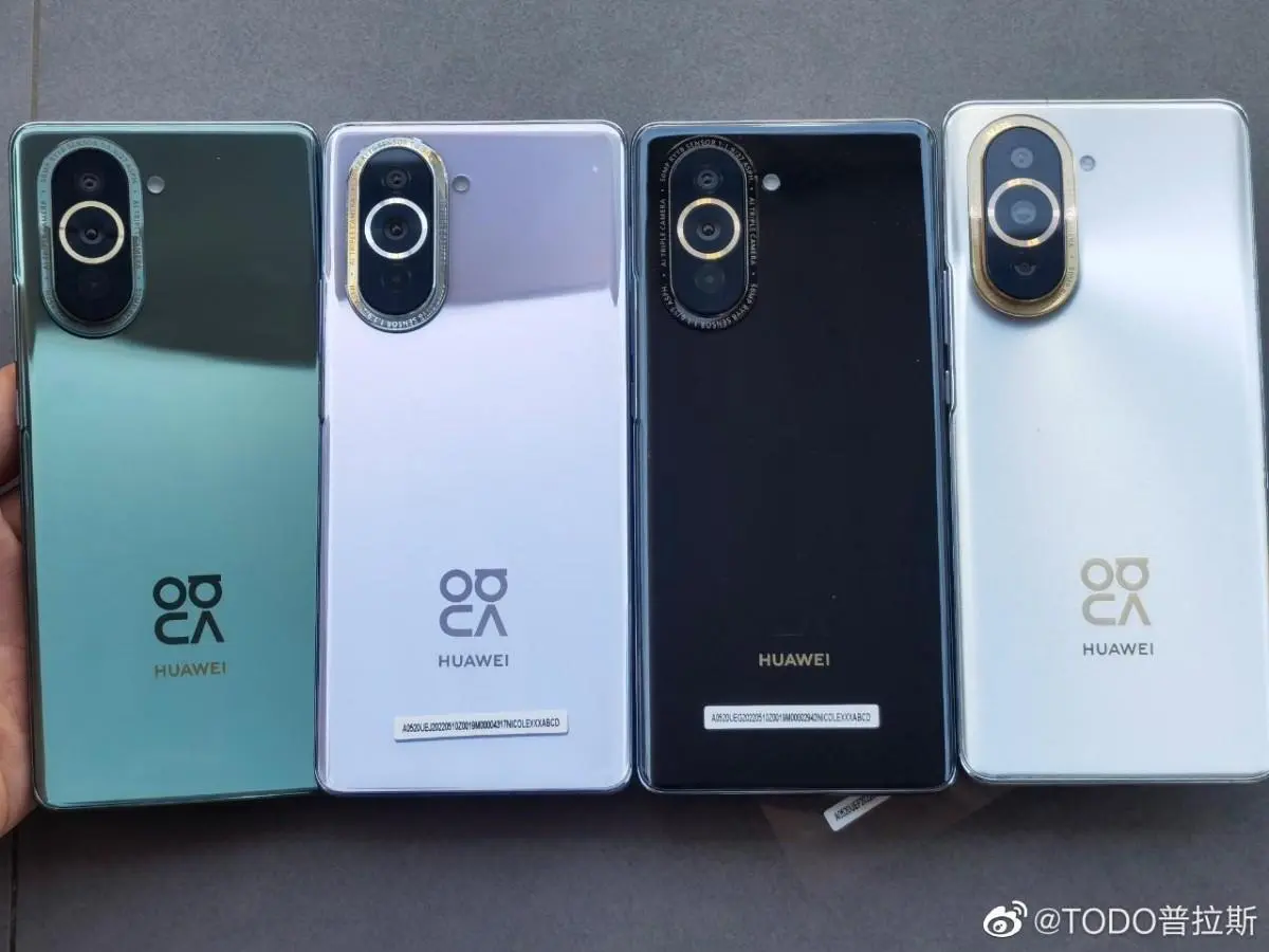 Много информации о грядущем смартфоне HUAWEI nova 10