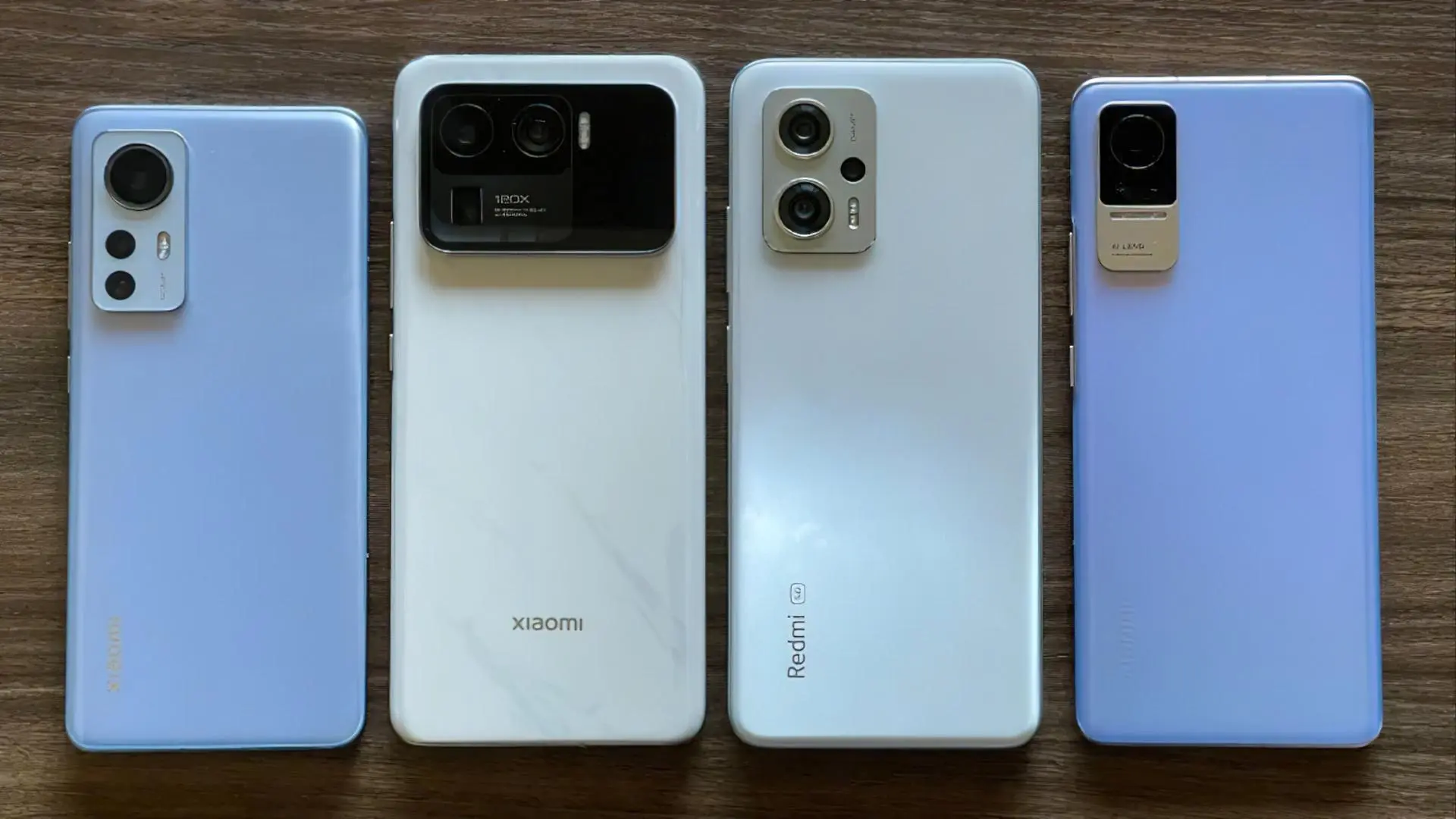 Названы 4 смартфона, которыми пользуется руководитель Xiaomi
