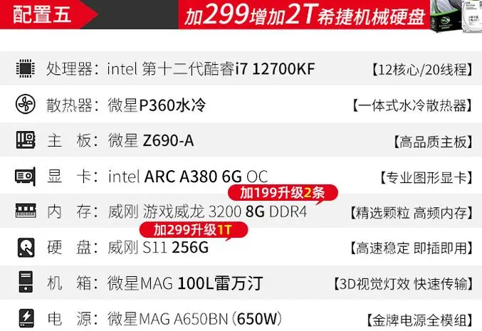 Первые ПК с видеокартами Intel Arc A380 6GB уже замечены в продаже