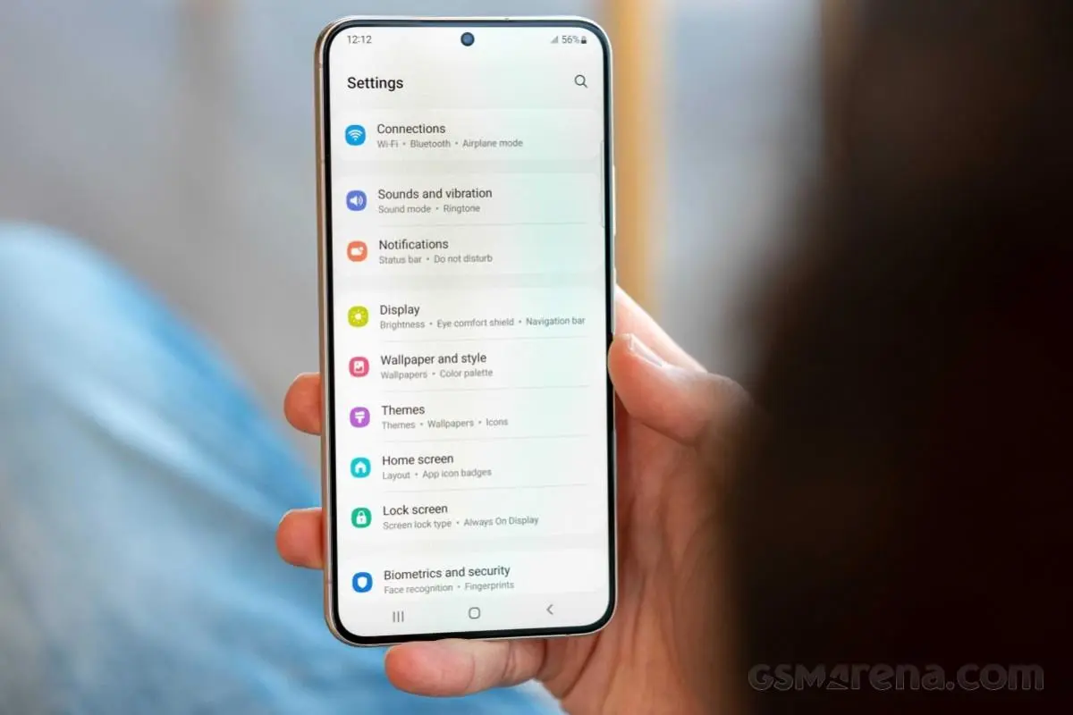 Samsung подтвердила разработку оболочки One UI 4.1