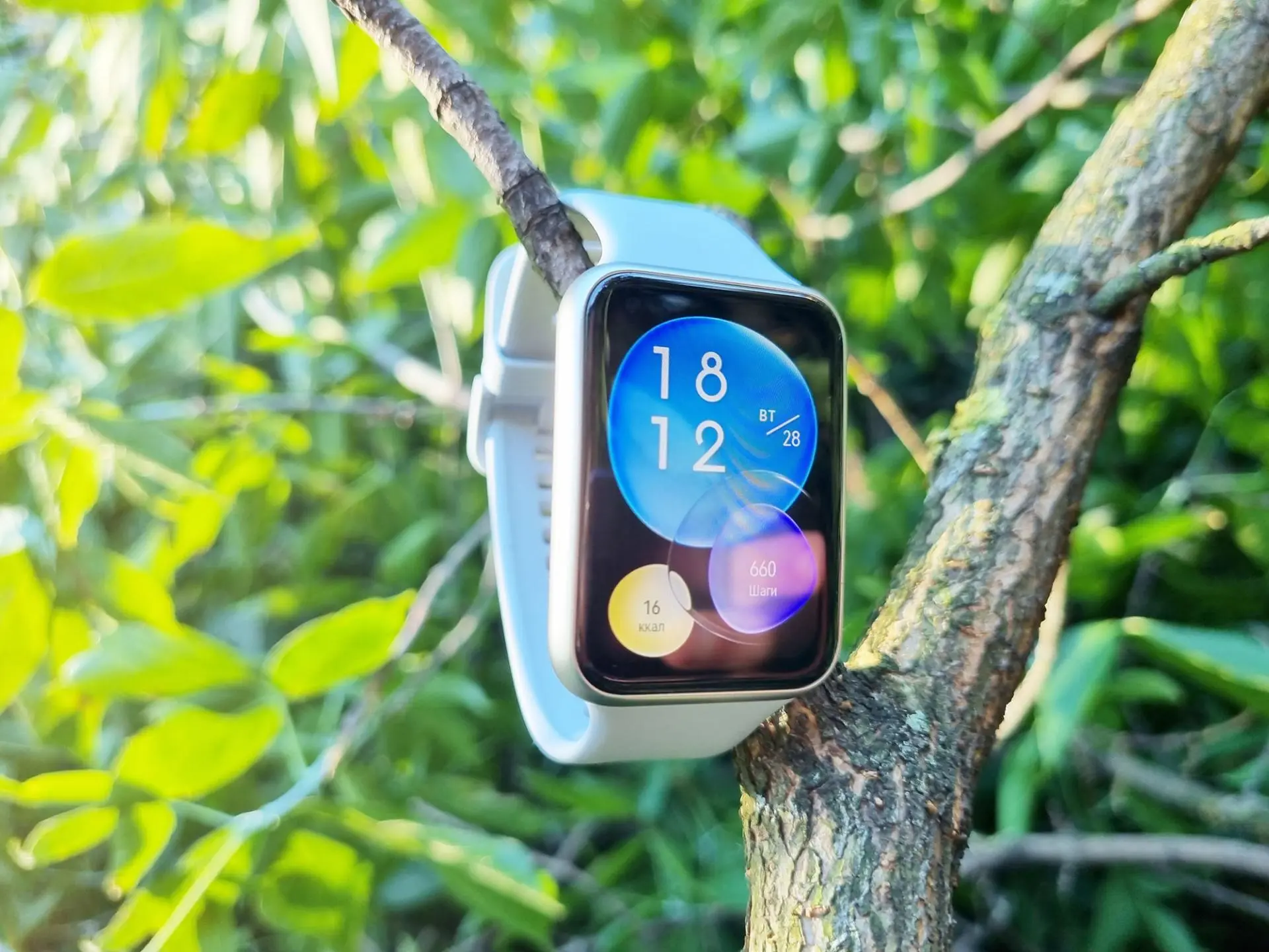 Тест-драйв умных часов HUAWEI Watch Fit 2